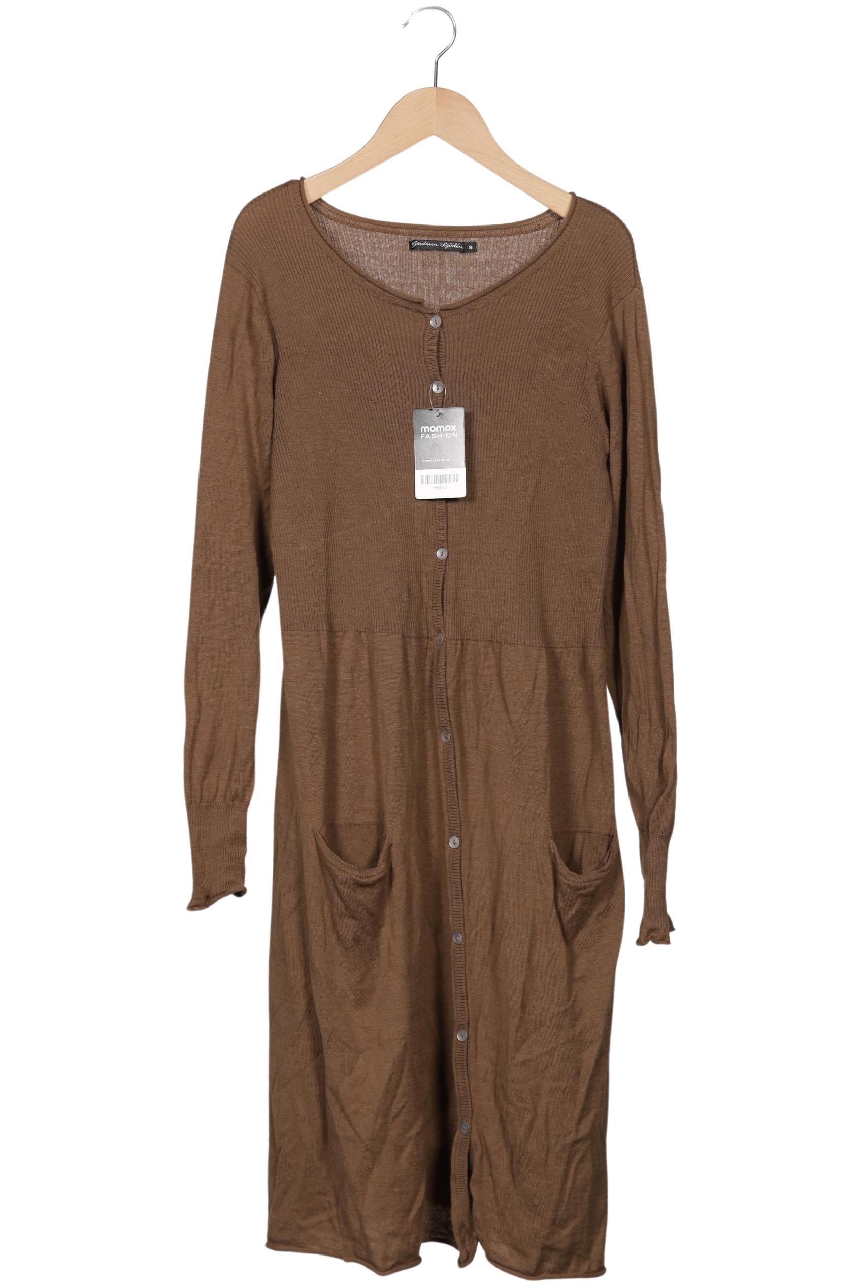 

Gudrun Sjödén Damen Strickjacke, braun, Gr. 36