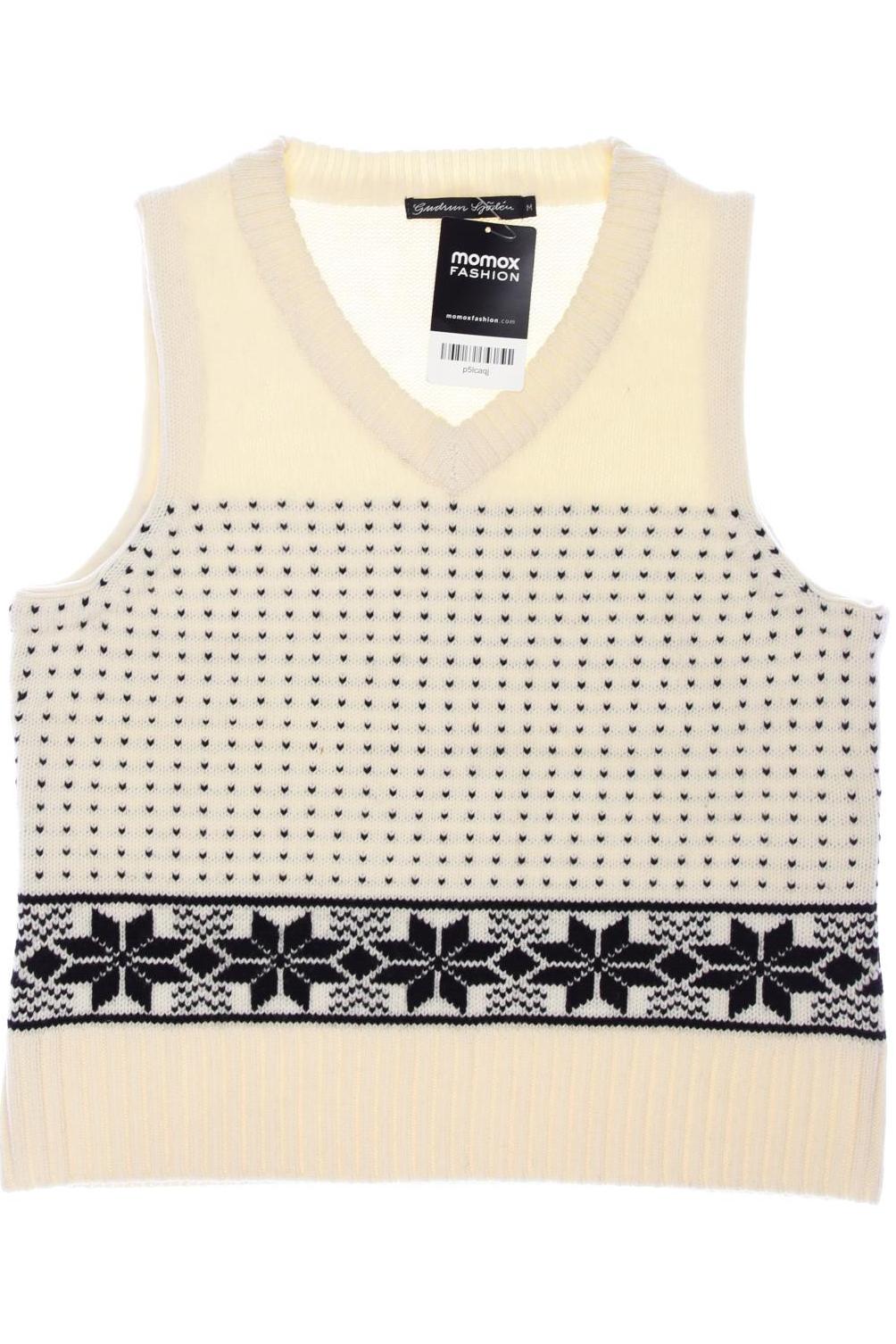 

Gudrun Sjödén Damen Pullover, cremeweiß, Gr. 38