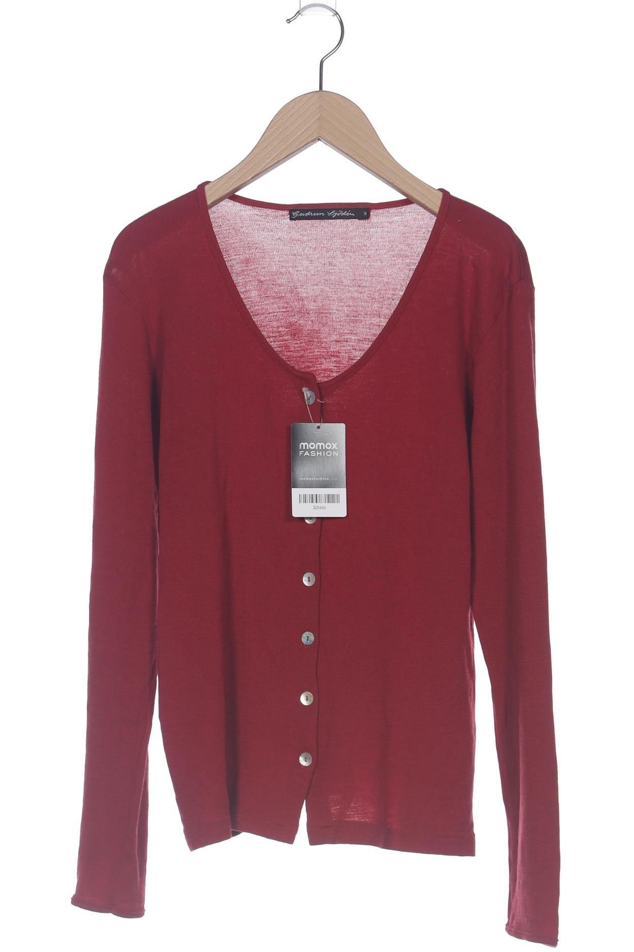 

Gudrun Sjödén Damen Strickjacke, bordeaux, Gr. 36