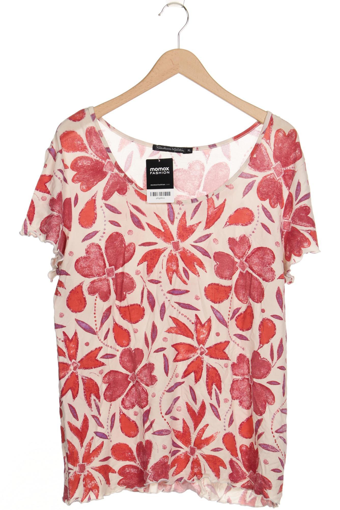 

Gudrun Sjödén Damen T-Shirt, rot, Gr. 44