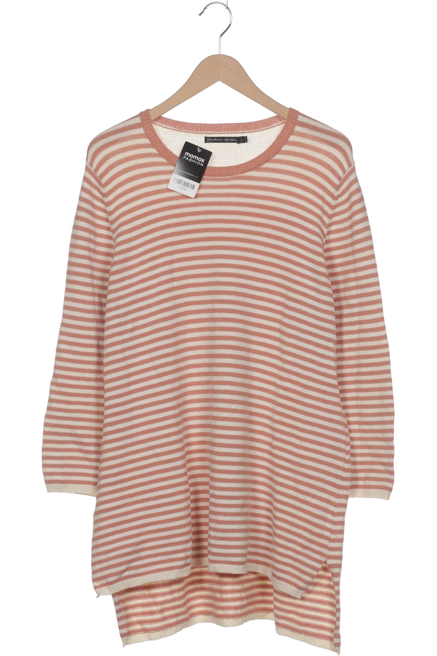 

Gudrun Sjödén Damen Pullover, orange, Gr. 42