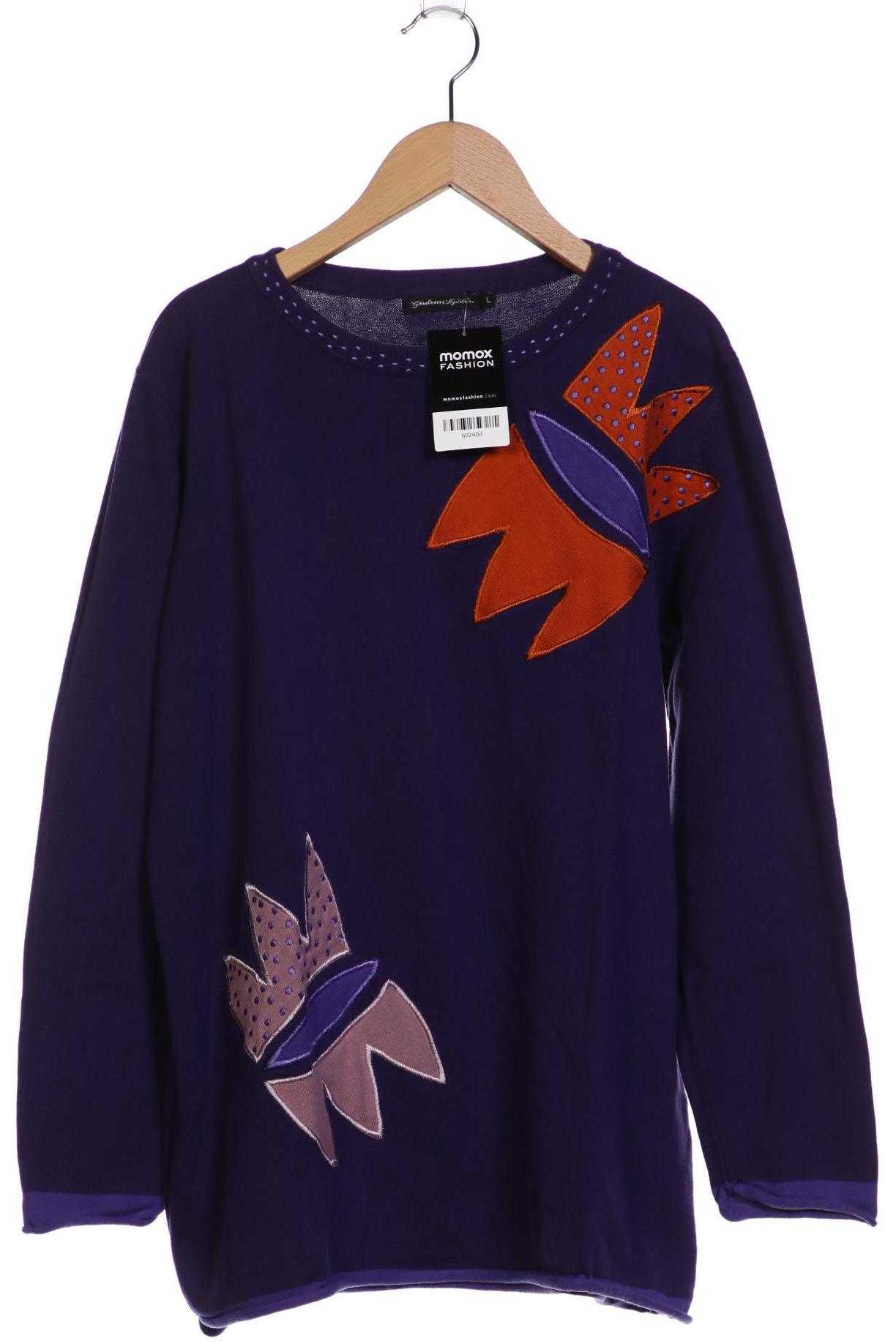 

Gudrun Sjödén Damen Pullover, flieder, Gr. 42