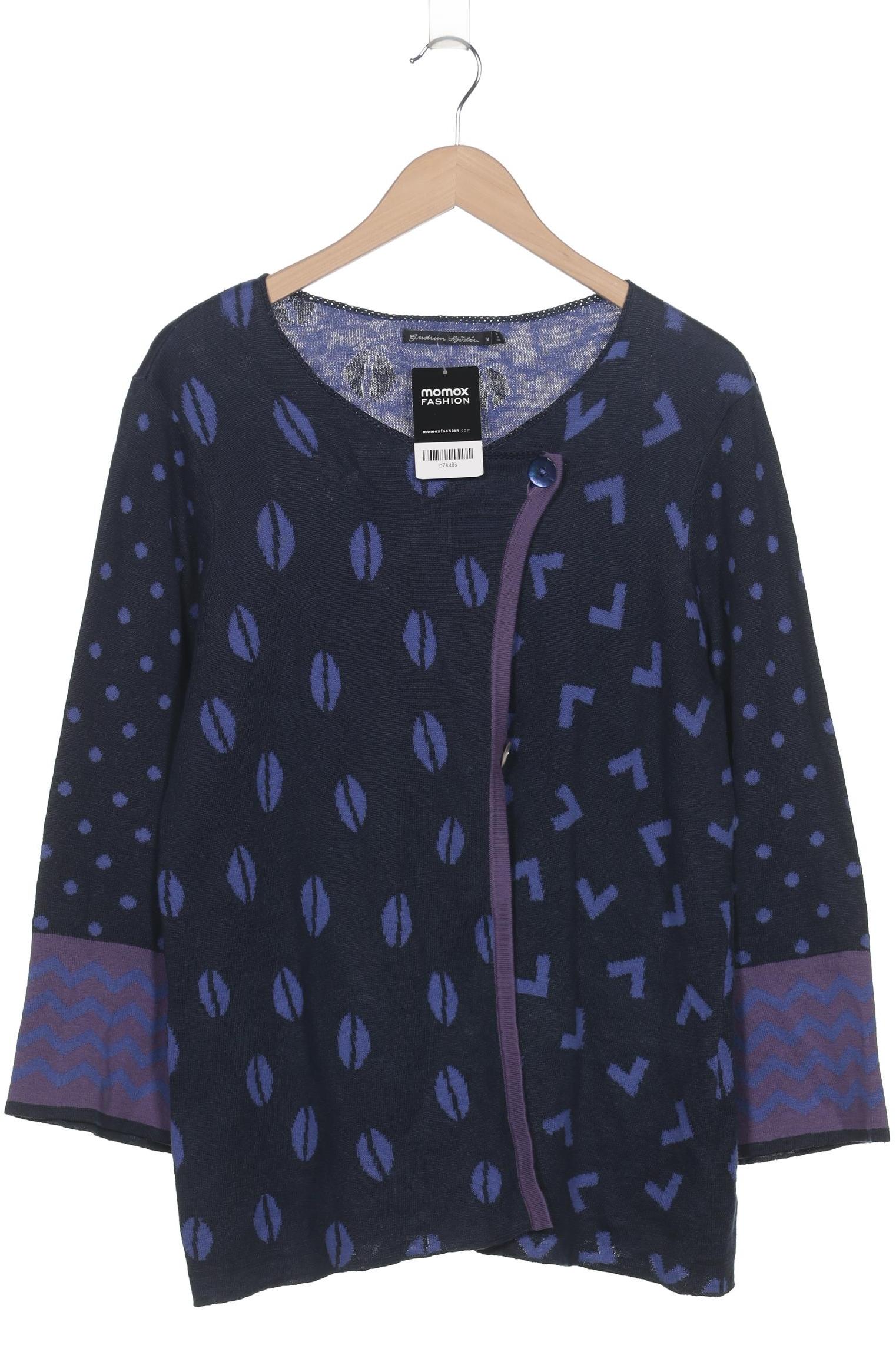 

Gudrun Sjödén Damen Strickjacke, marineblau, Gr. 38