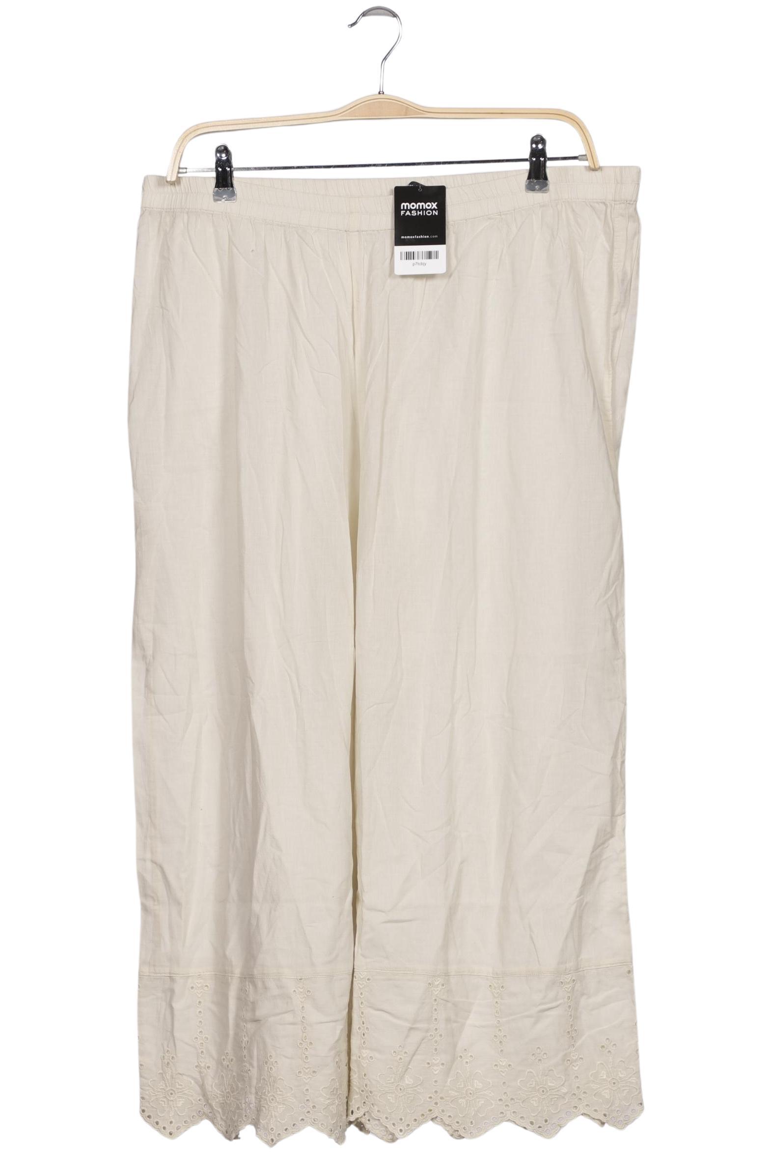 

Gudrun Sjödén Damen Stoffhose, cremeweiß, Gr. 0