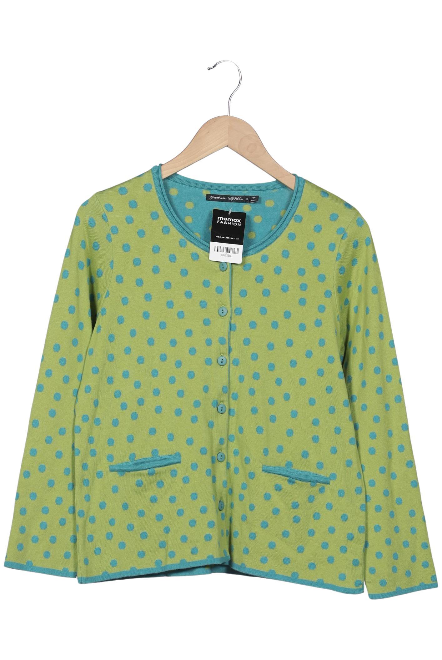 

Gudrun Sjödén Damen Strickjacke, hellgrün, Gr. 36