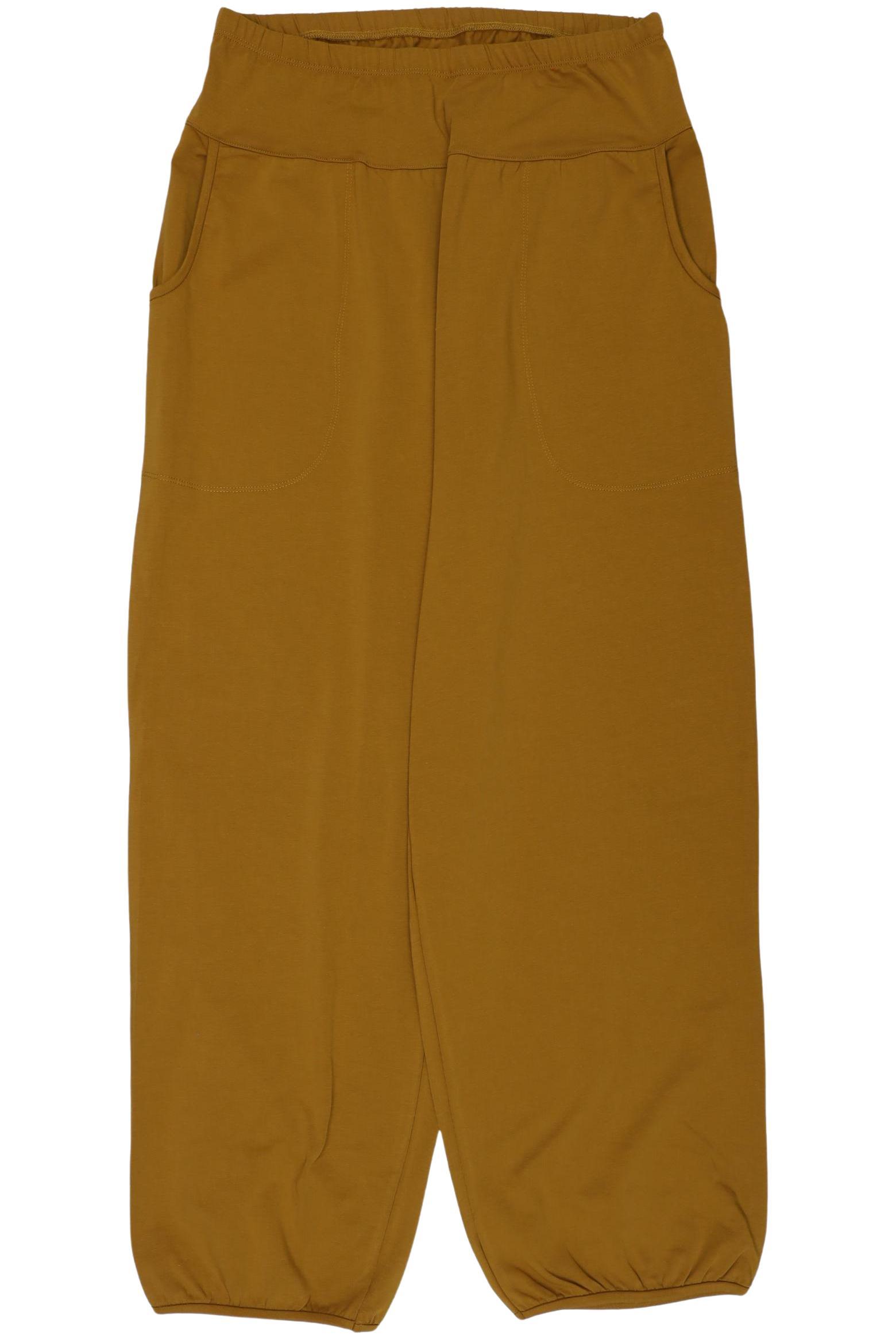 

Gudrun Sjödén Damen Stoffhose, braun, Gr. 0