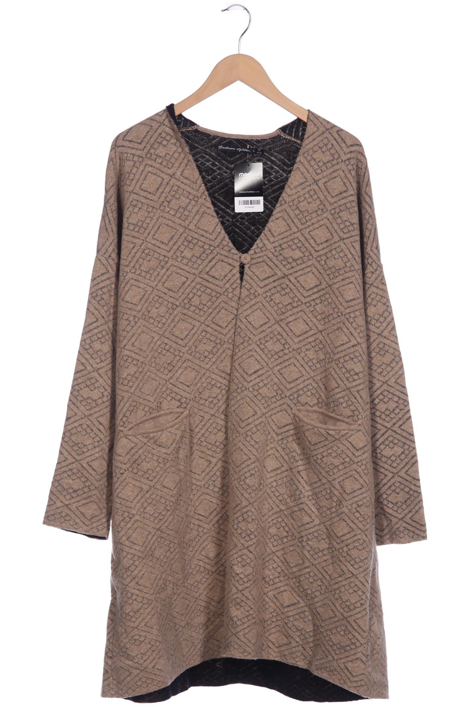 

Gudrun Sjödén Damen Strickjacke, beige, Gr. 44