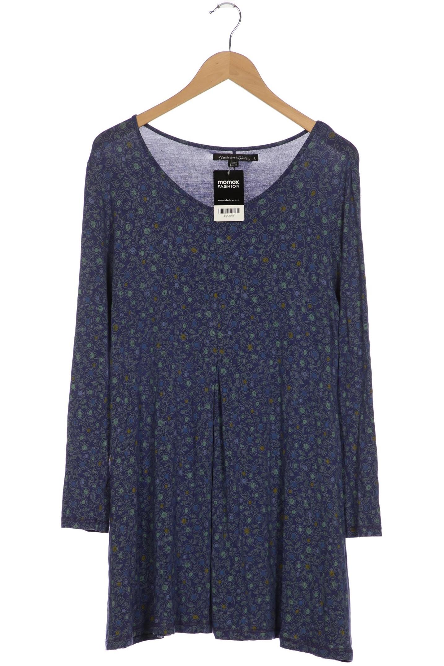 

Gudrun Sjödén Damen Langarmshirt, flieder, Gr. 42