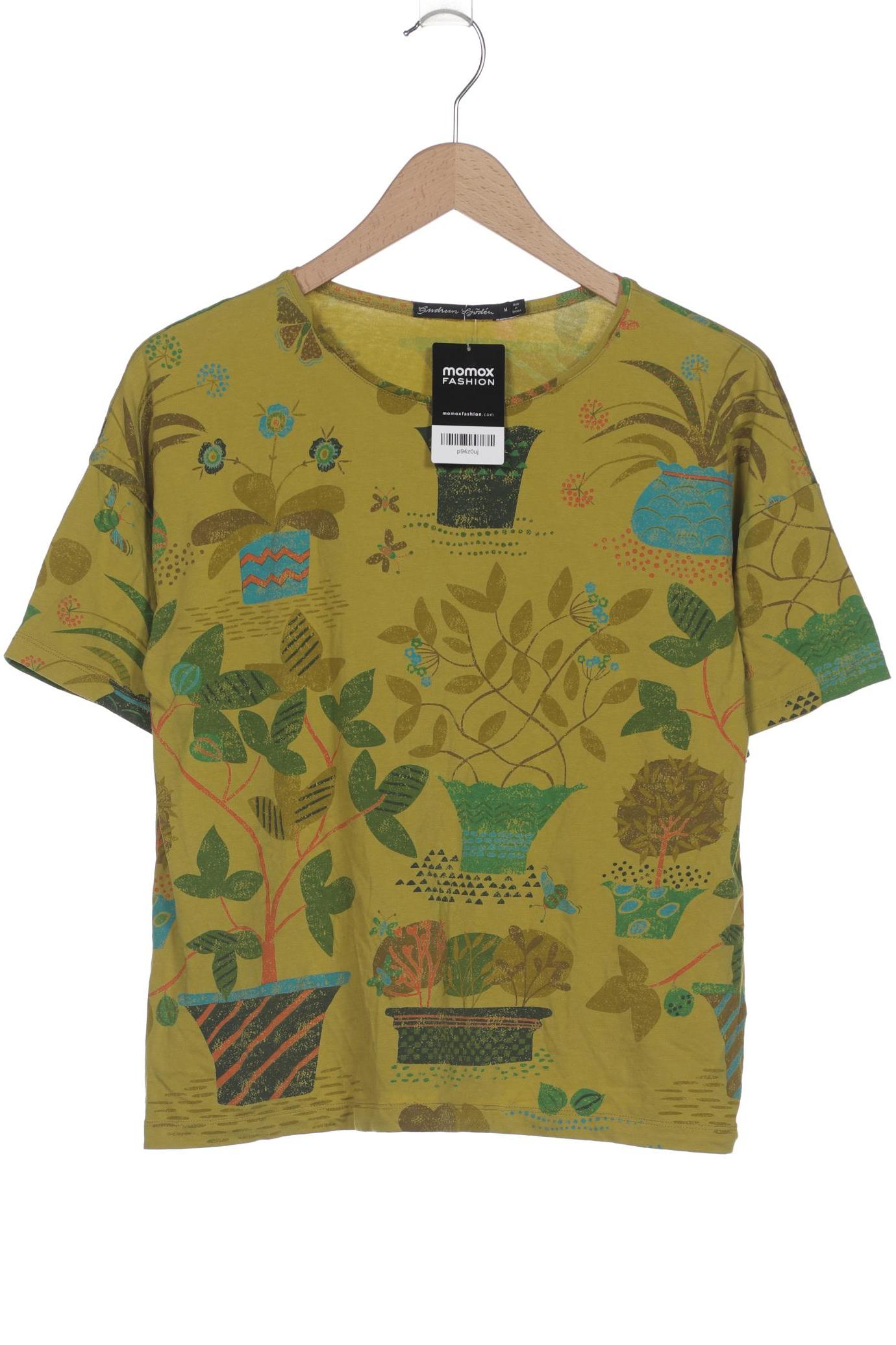 

Gudrun Sjödén Damen T-Shirt, grün, Gr. 38