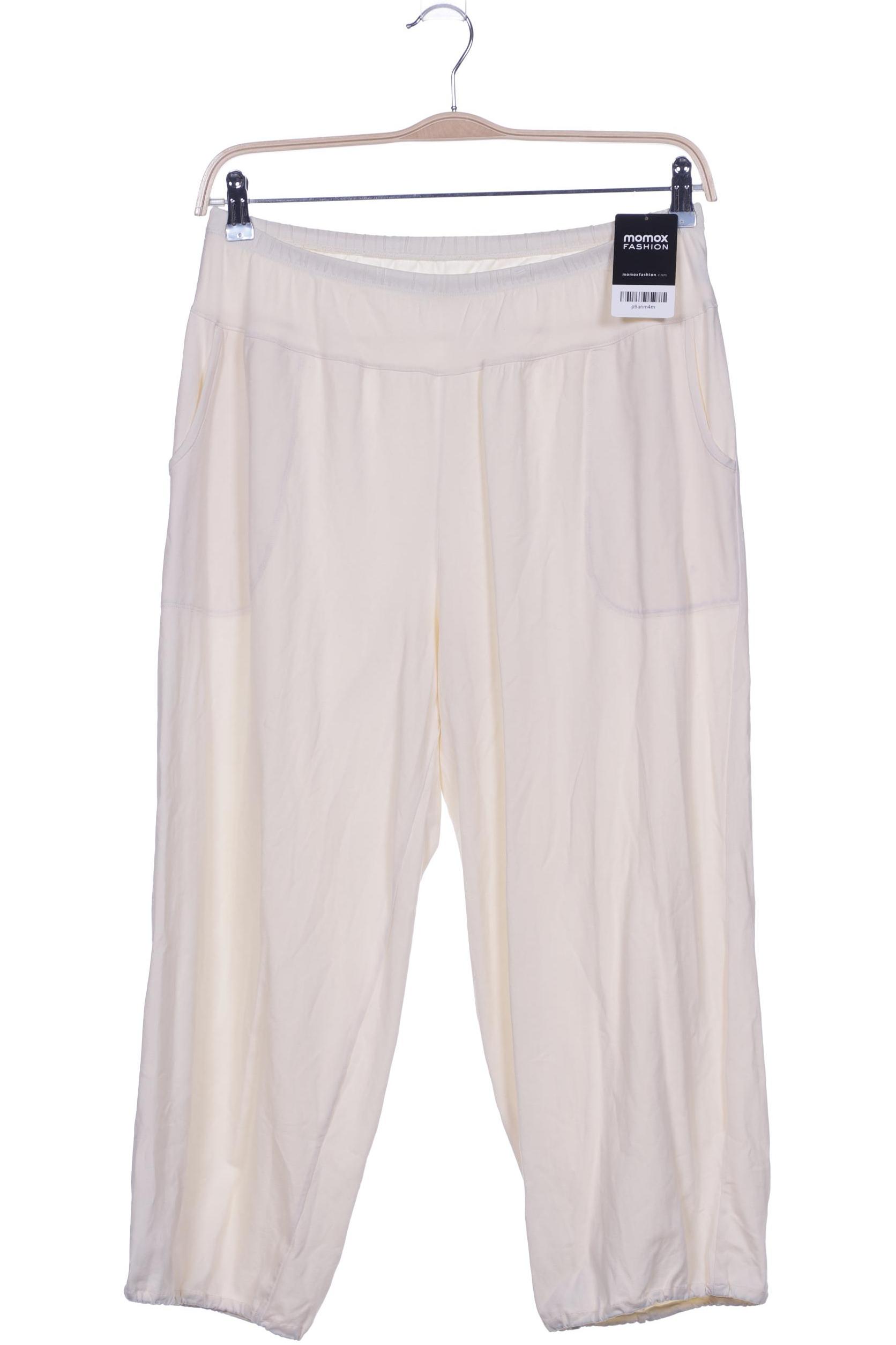 

Gudrun Sjödén Damen Stoffhose, cremeweiß, Gr. 0