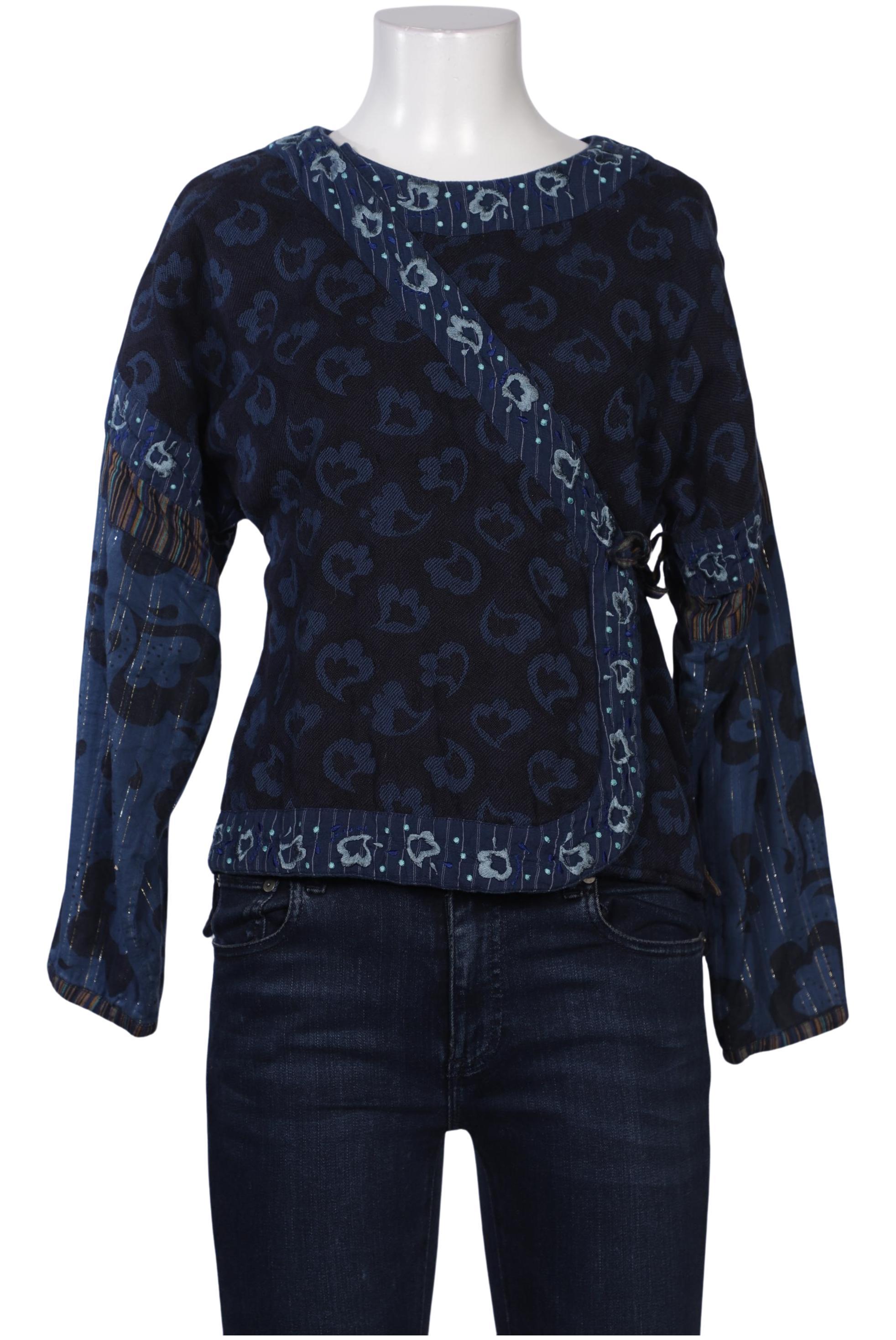 

Gudrun Sjödén Damen Jacke, marineblau, Gr. 36