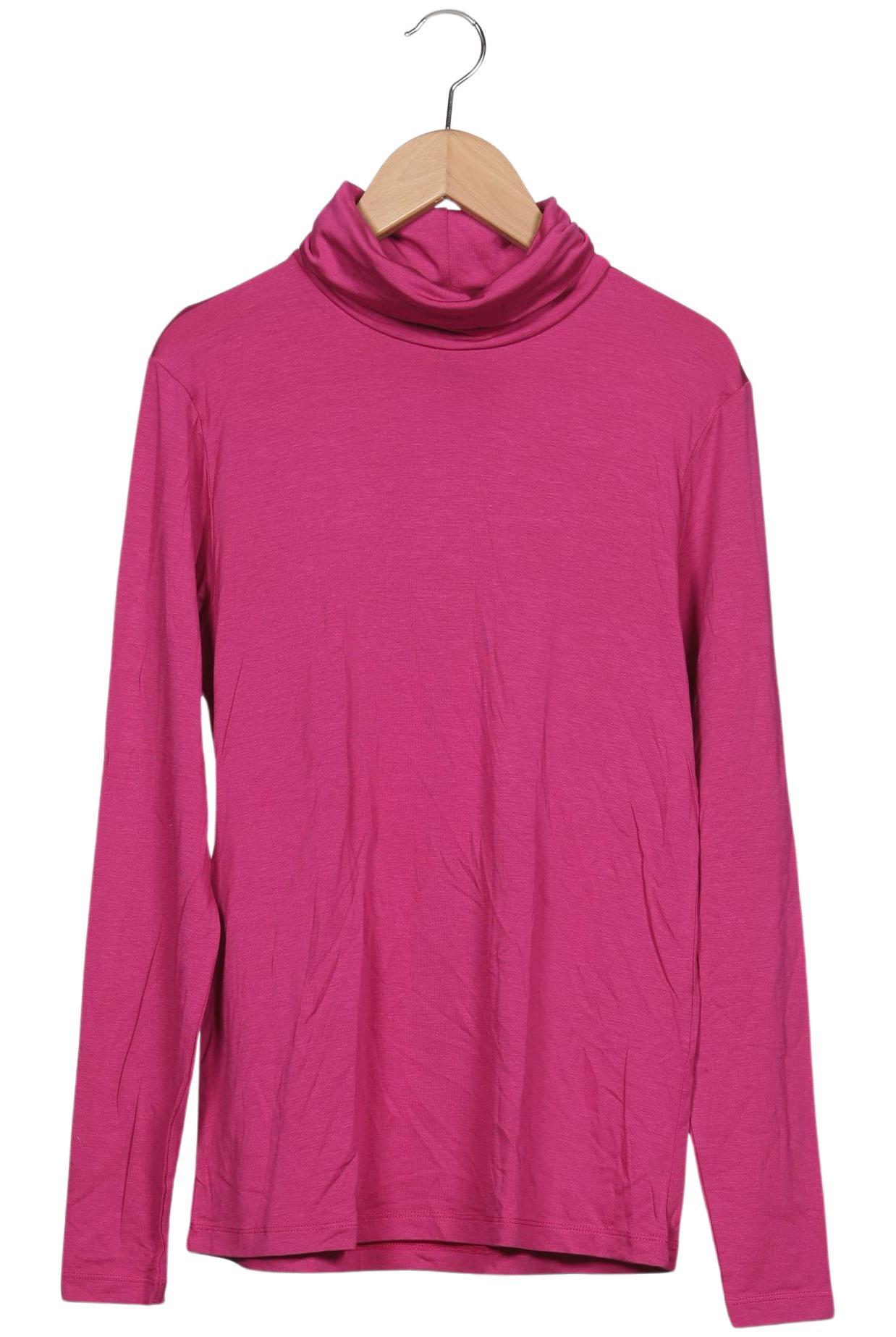 

Gudrun Sjödén Damen Langarmshirt, pink, Gr. 36
