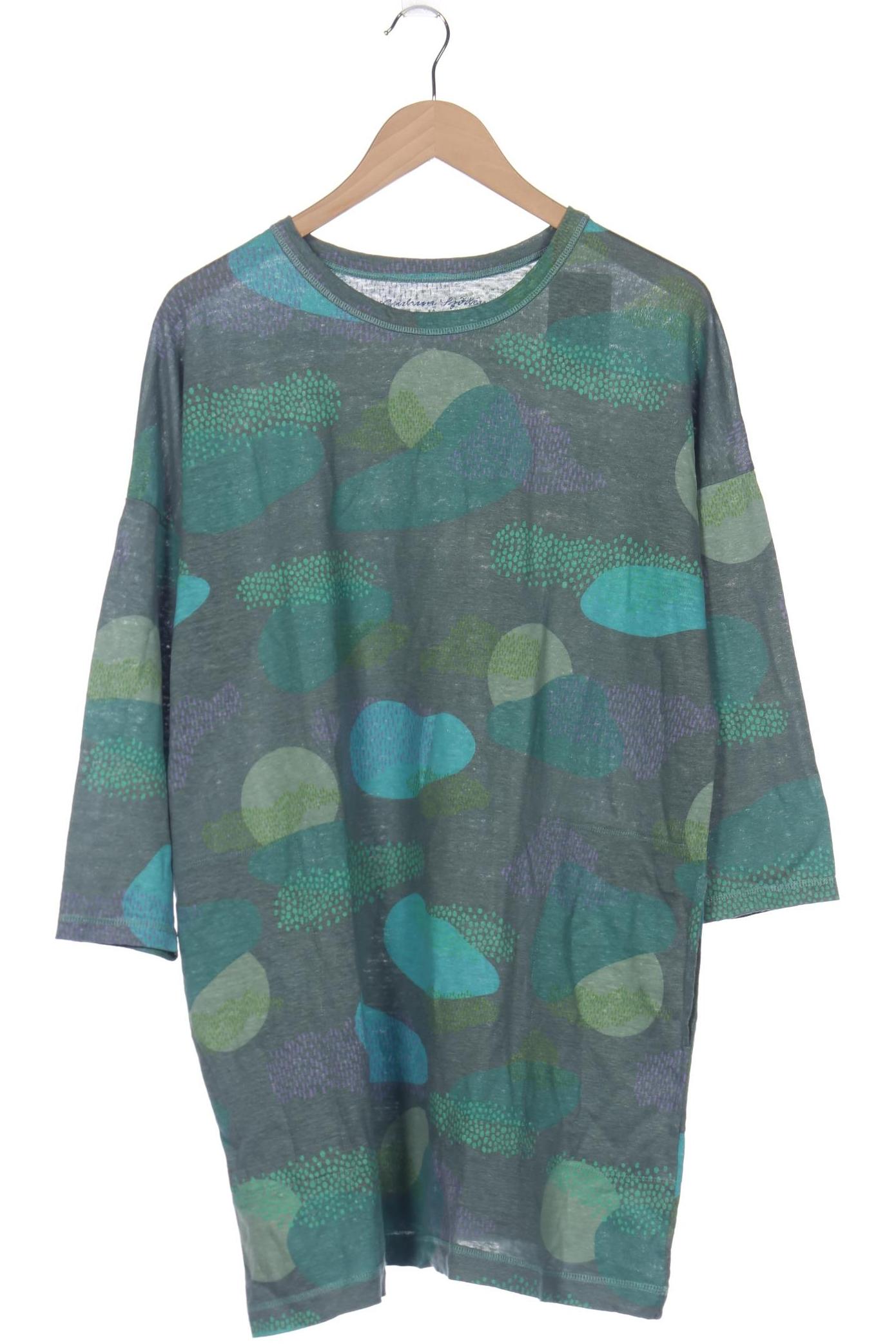 

Gudrun Sjödén Damen Langarmshirt, grün, Gr. 38