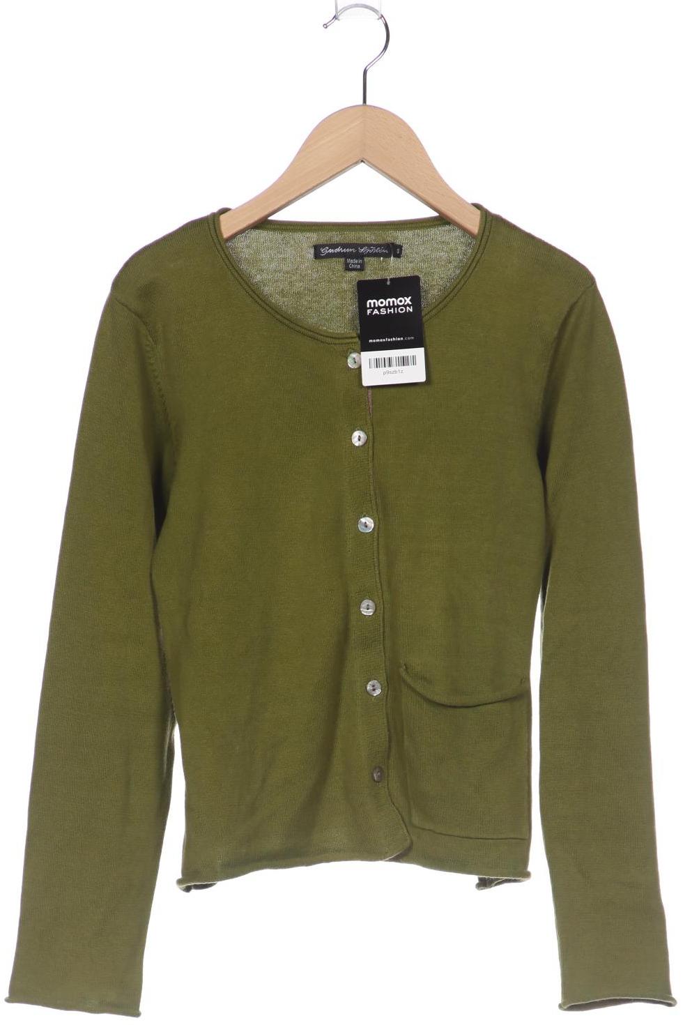 

Gudrun Sjödén Damen Strickjacke, grün