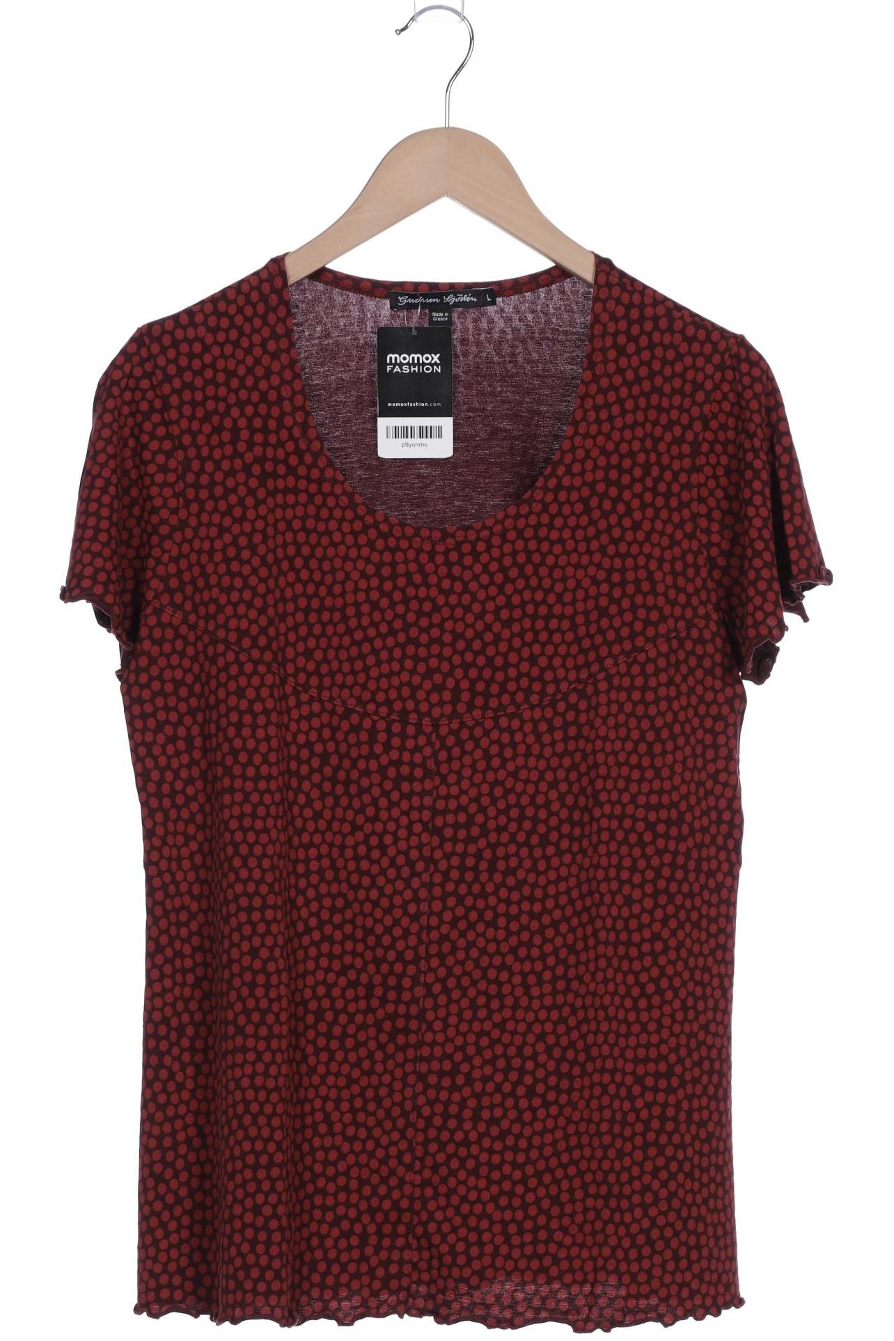 

Gudrun Sjödén Damen T-Shirt, bordeaux, Gr. 42