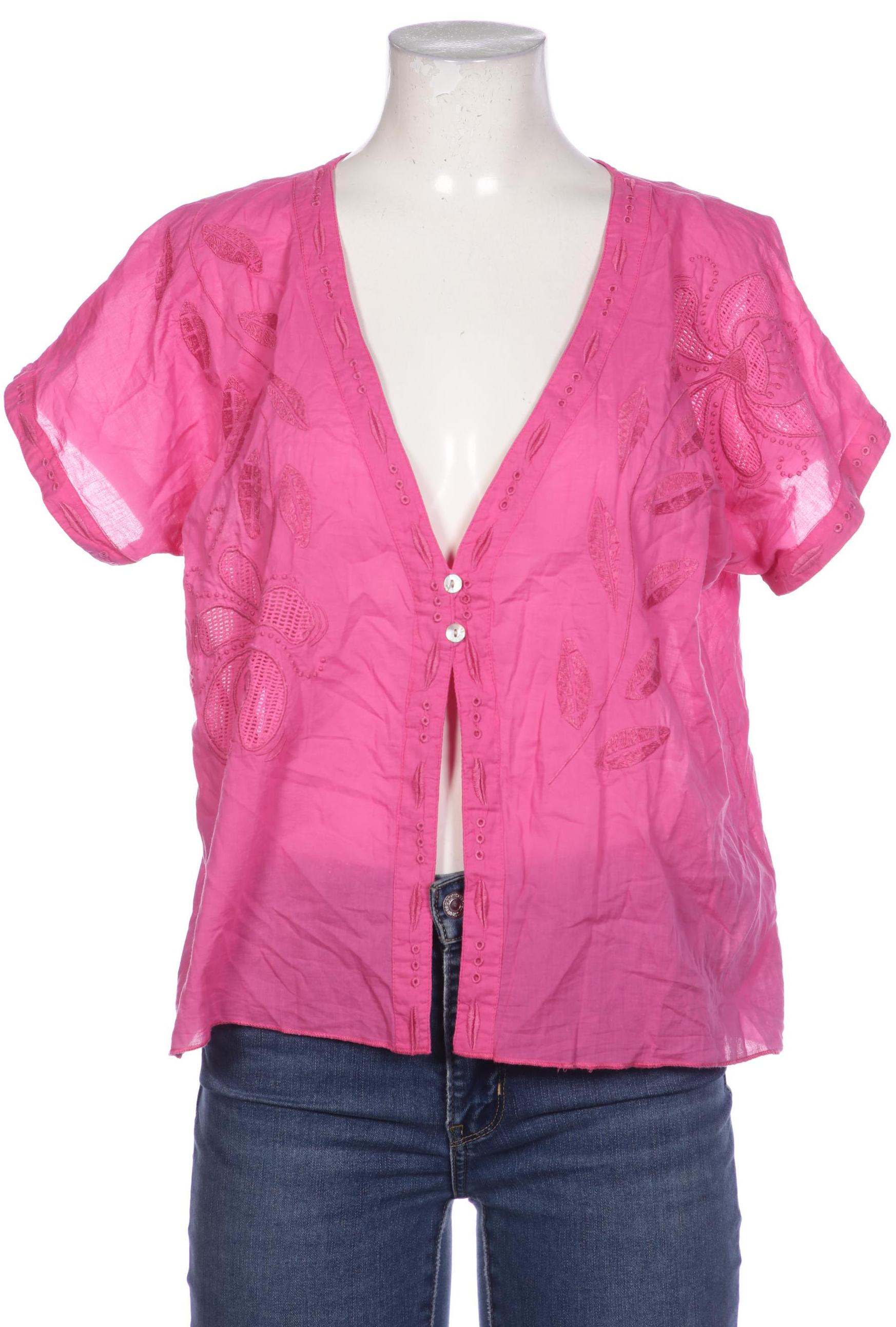 

Gudrun Sjödén Damen Bluse, pink, Gr. 38