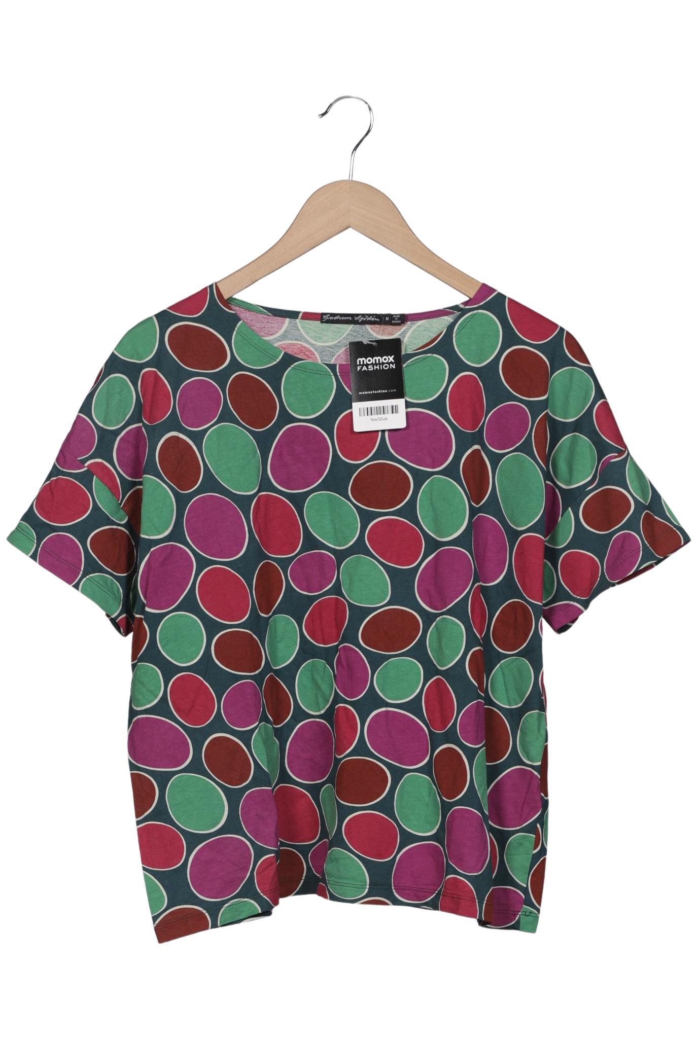 

Gudrun Sjödén Damen T-Shirt, mehrfarbig, Gr. 38