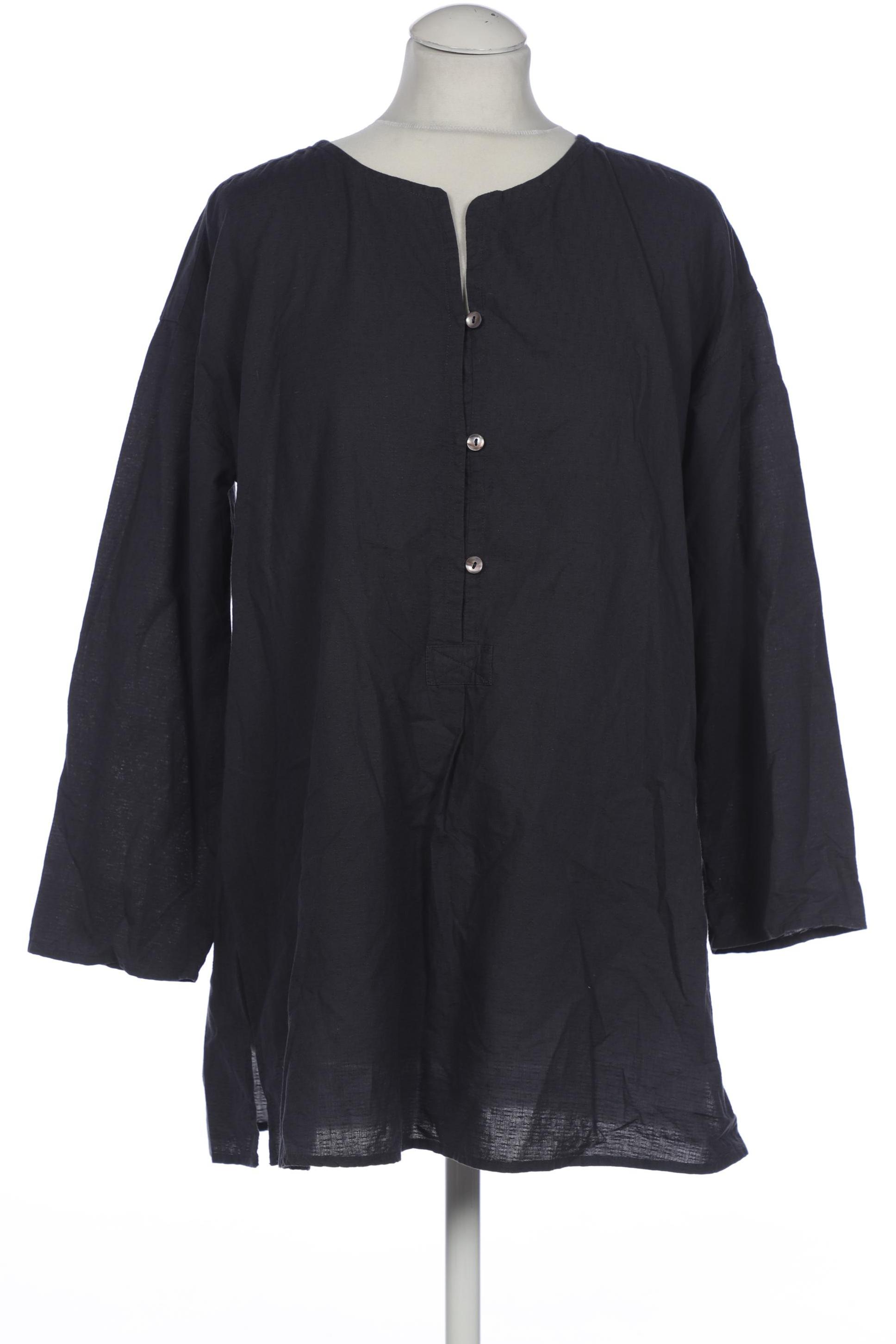 

Gudrun Sjödén Damen Bluse, marineblau, Gr. 36