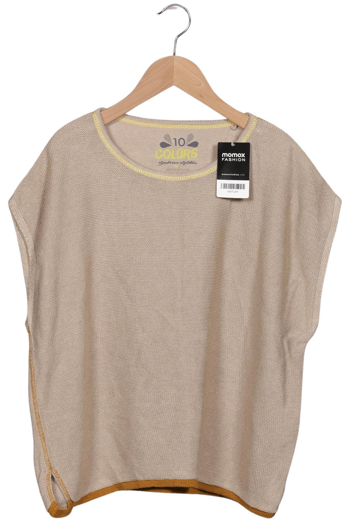 

Gudrun Sjödén Damen Pullover, beige, Gr. 38