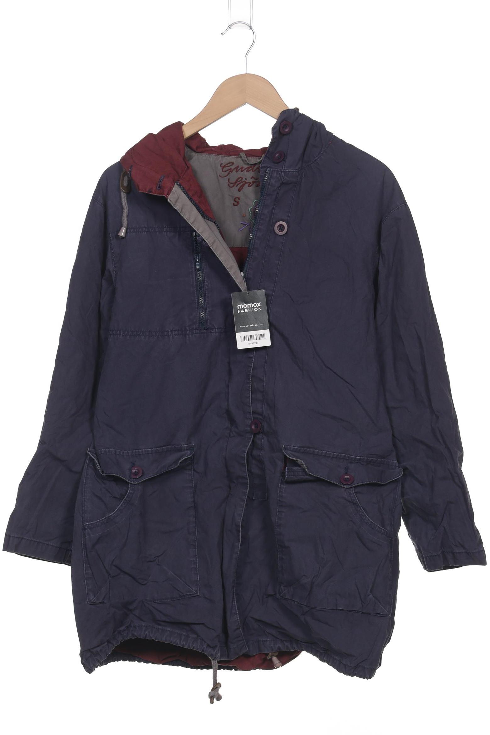 

Gudrun Sjödén Damen Jacke, marineblau, Gr. 36