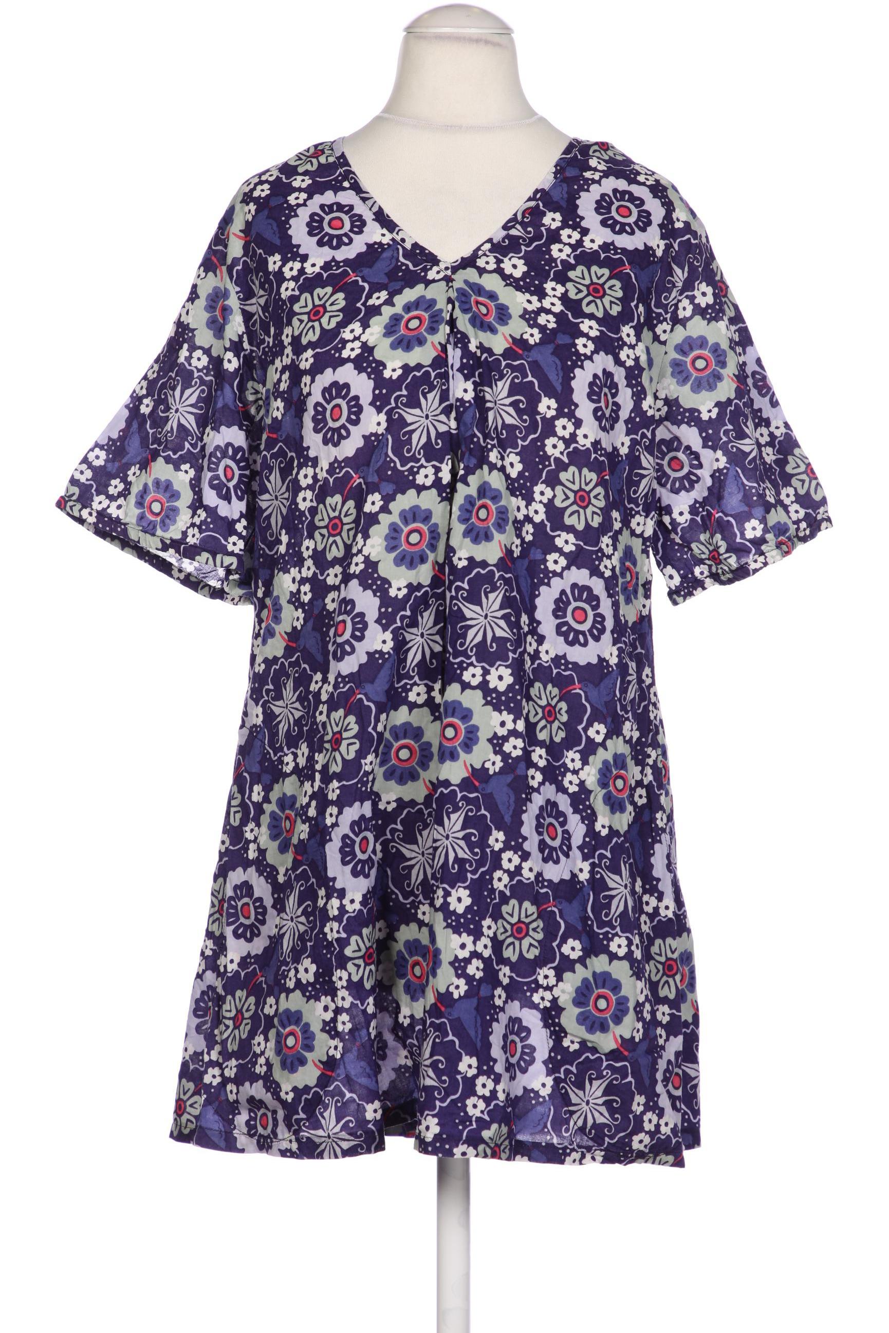 

Gudrun Sjödén Damen Bluse, flieder, Gr. 36