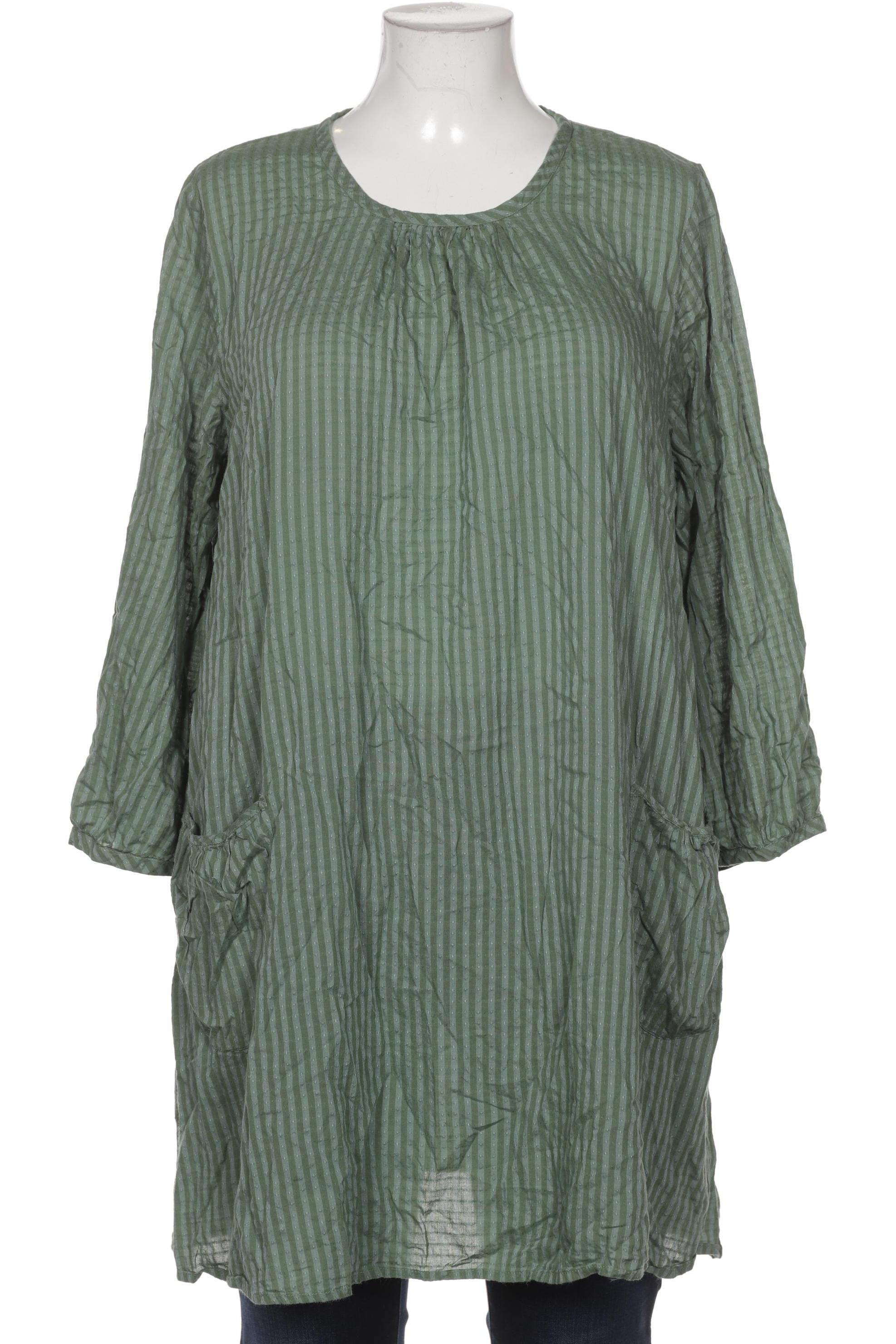 

Gudrun Sjödén Damen Bluse, grün, Gr. 42