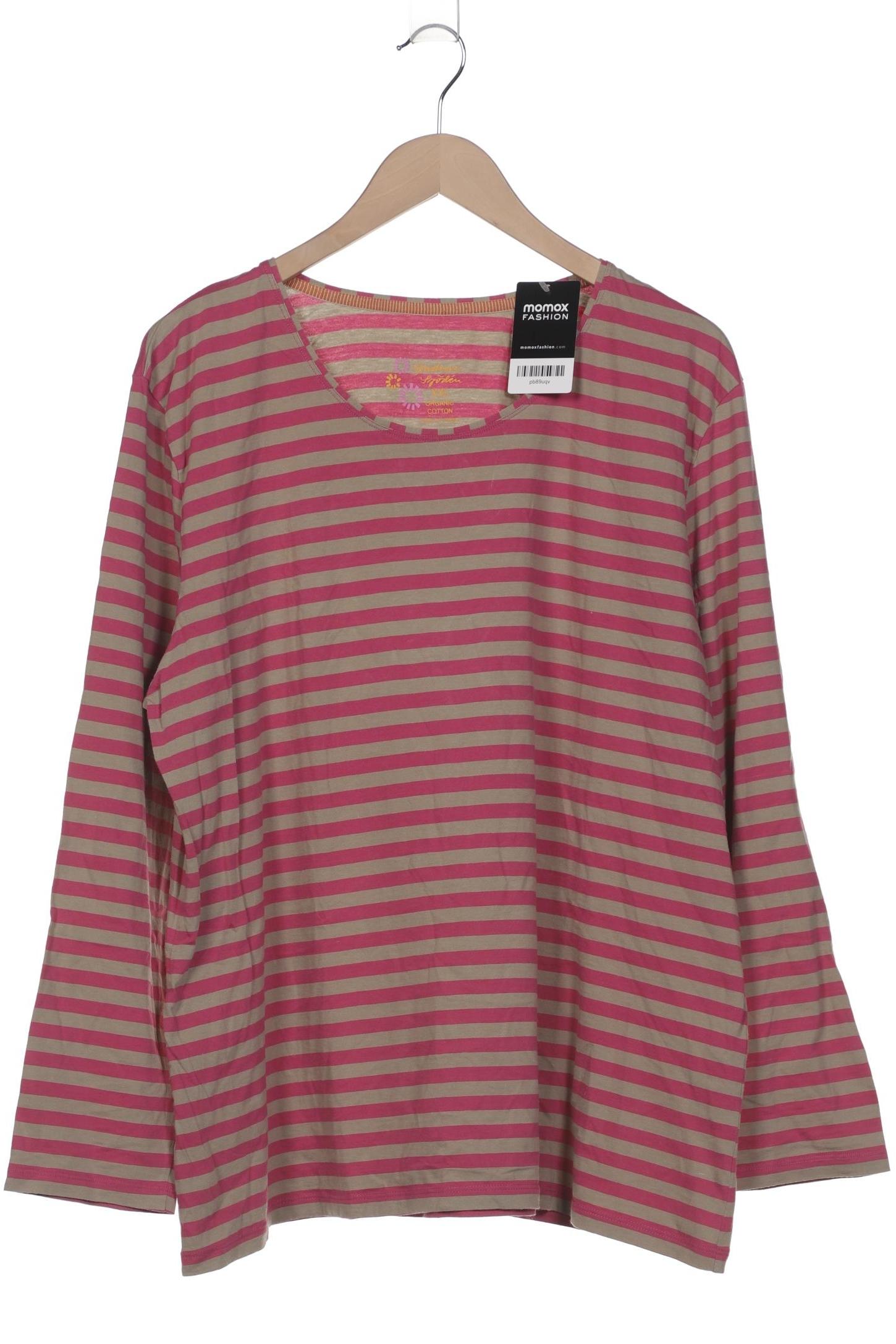 

Gudrun Sjödén Damen Langarmshirt, pink, Gr. 46