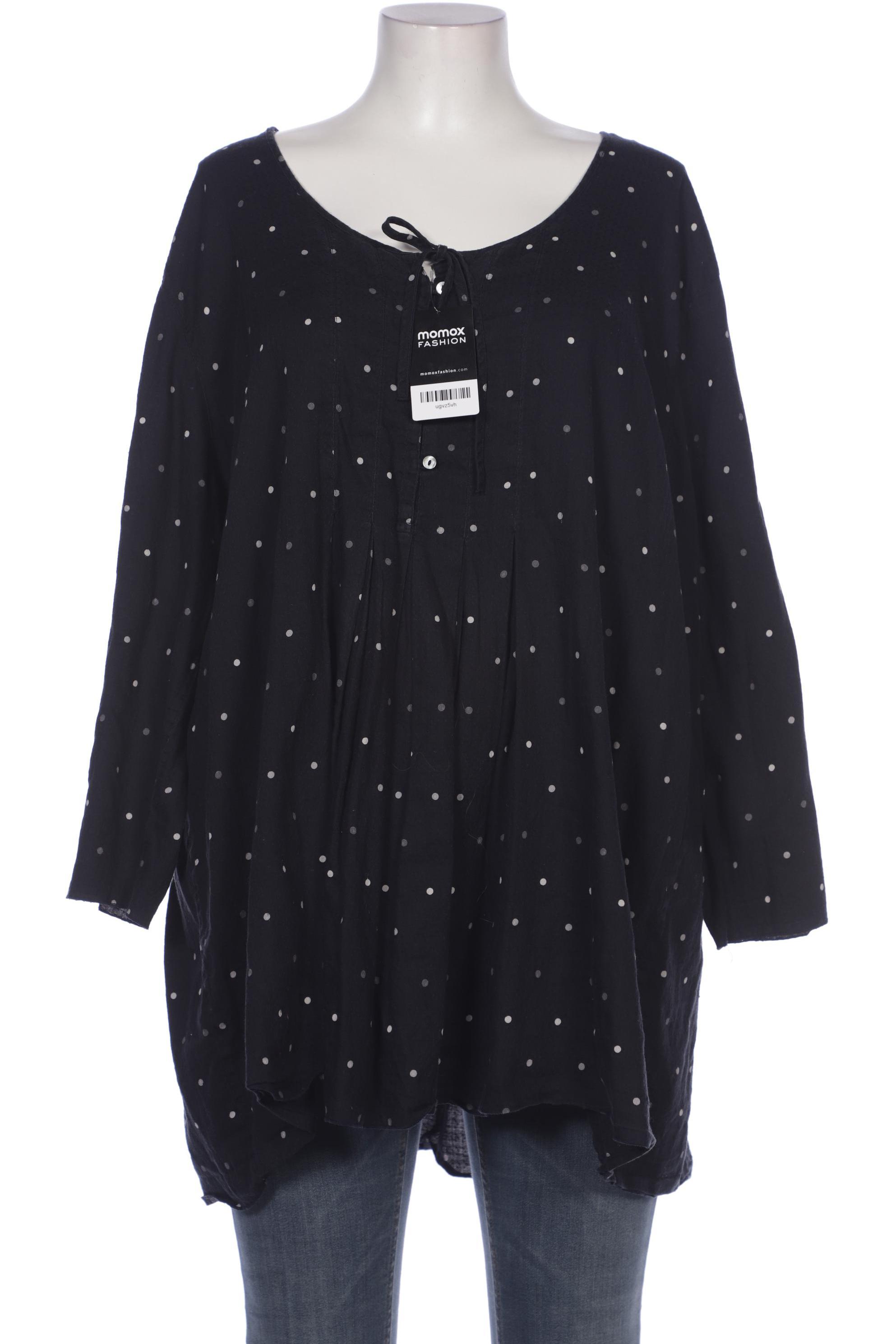 

Gudrun Sjödén Damen Bluse, schwarz, Gr. 46