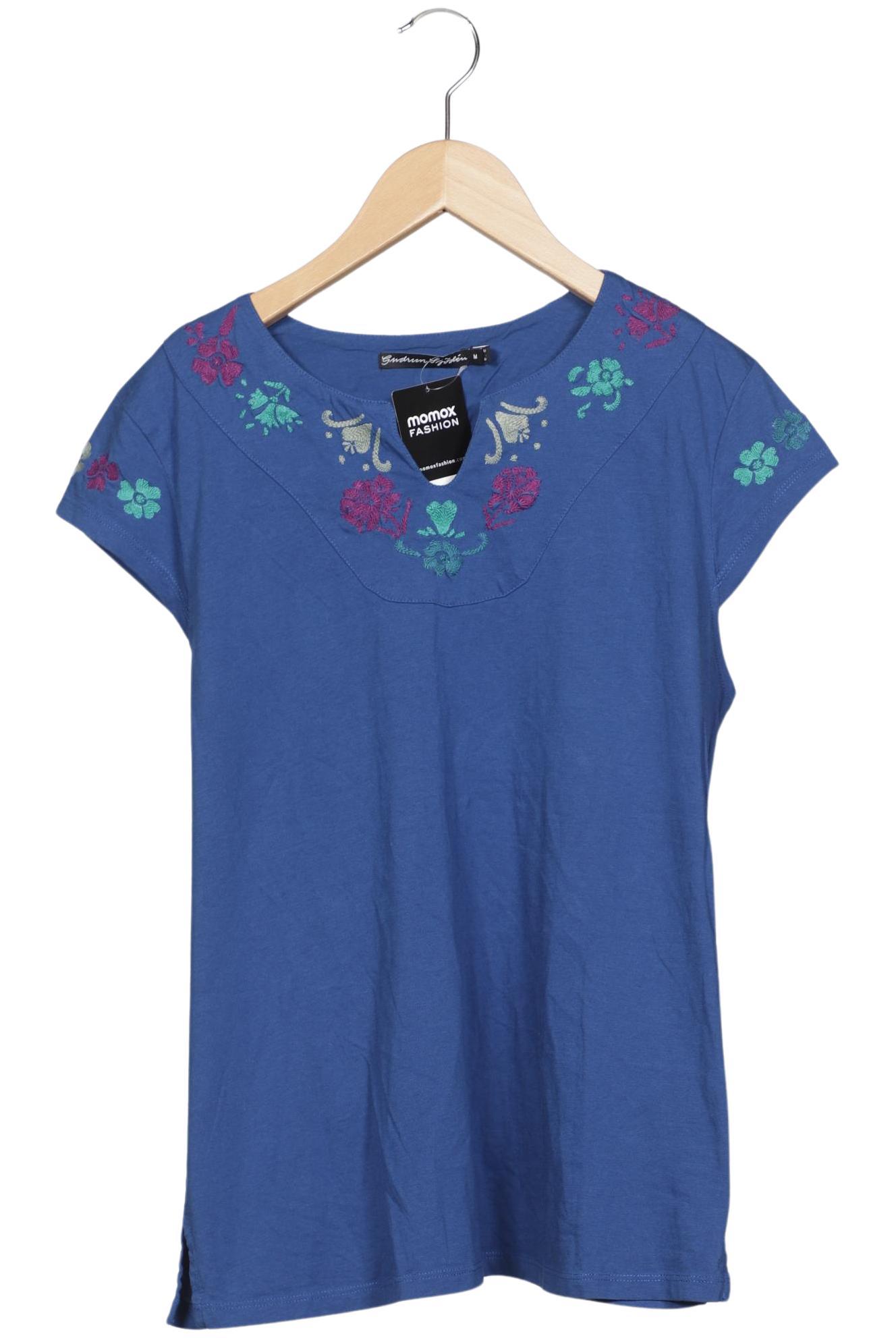 

Gudrun Sjödén Damen T-Shirt, blau, Gr. 38