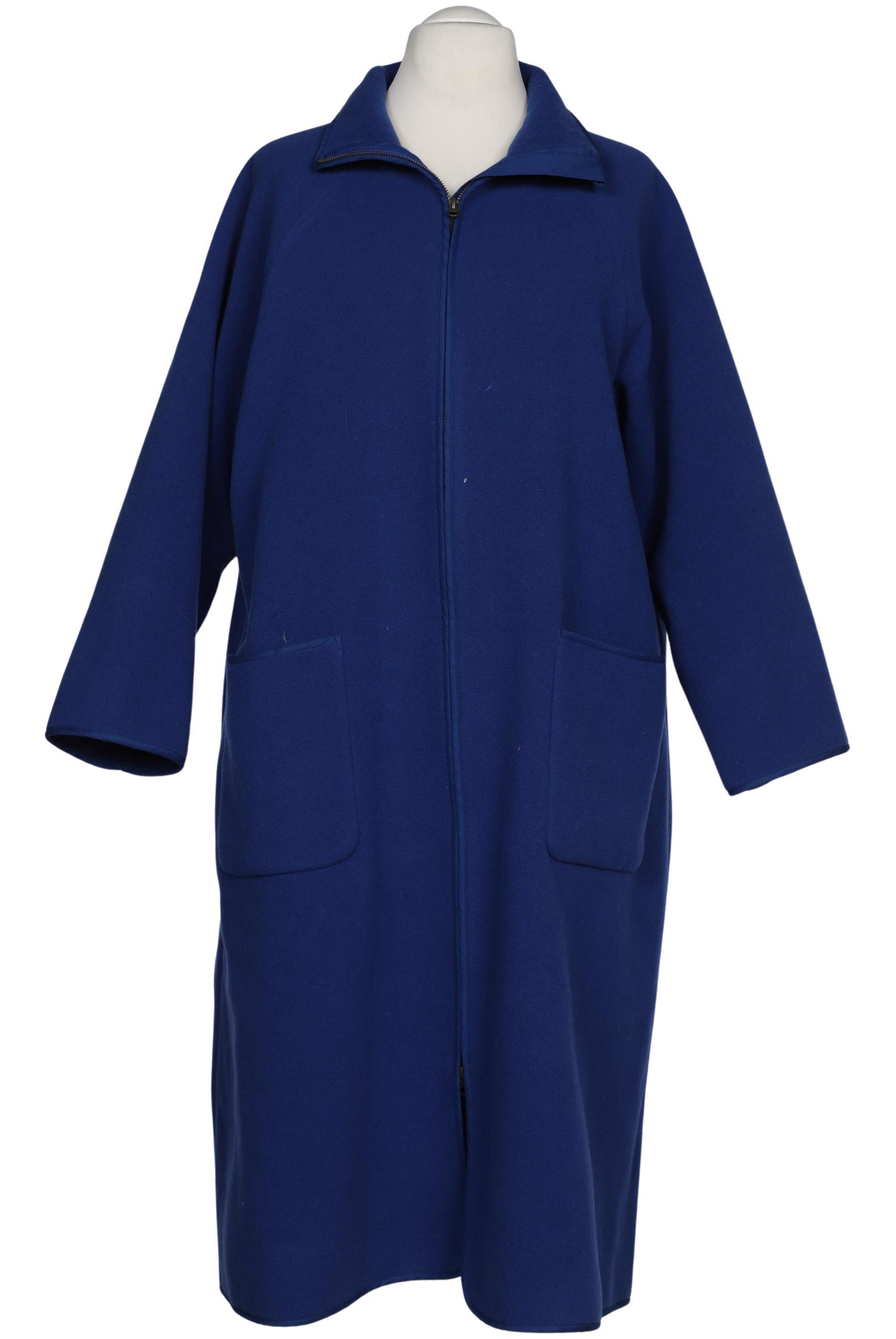 

Gudrun Sjödén Damen Mantel, blau, Gr. 44