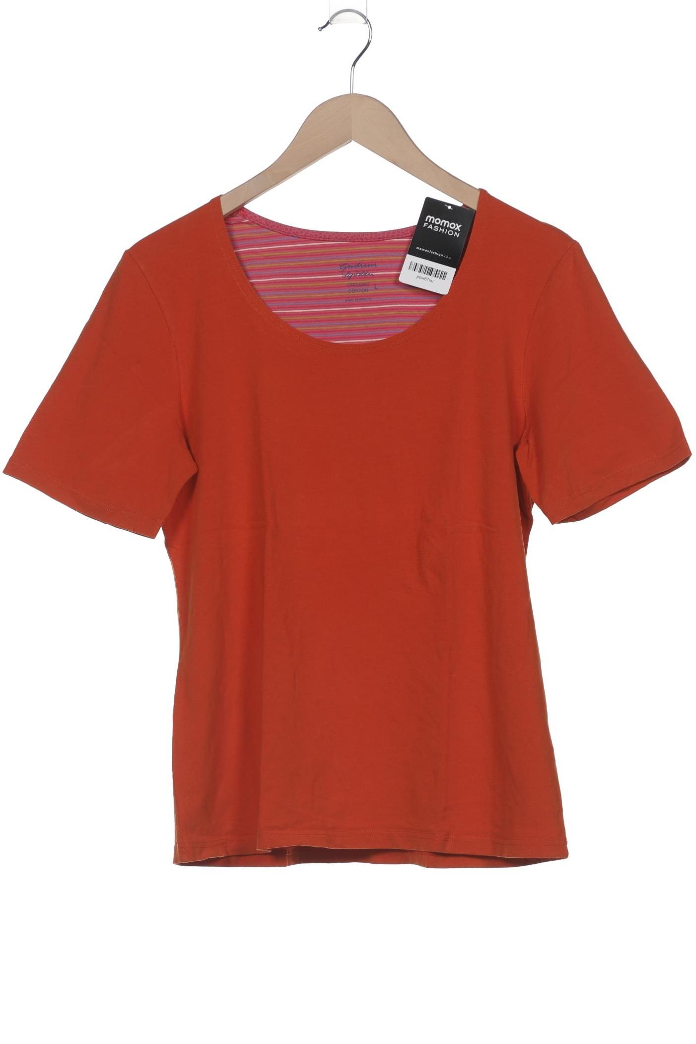 

Gudrun Sjödén Damen T-Shirt, orange, Gr. 42