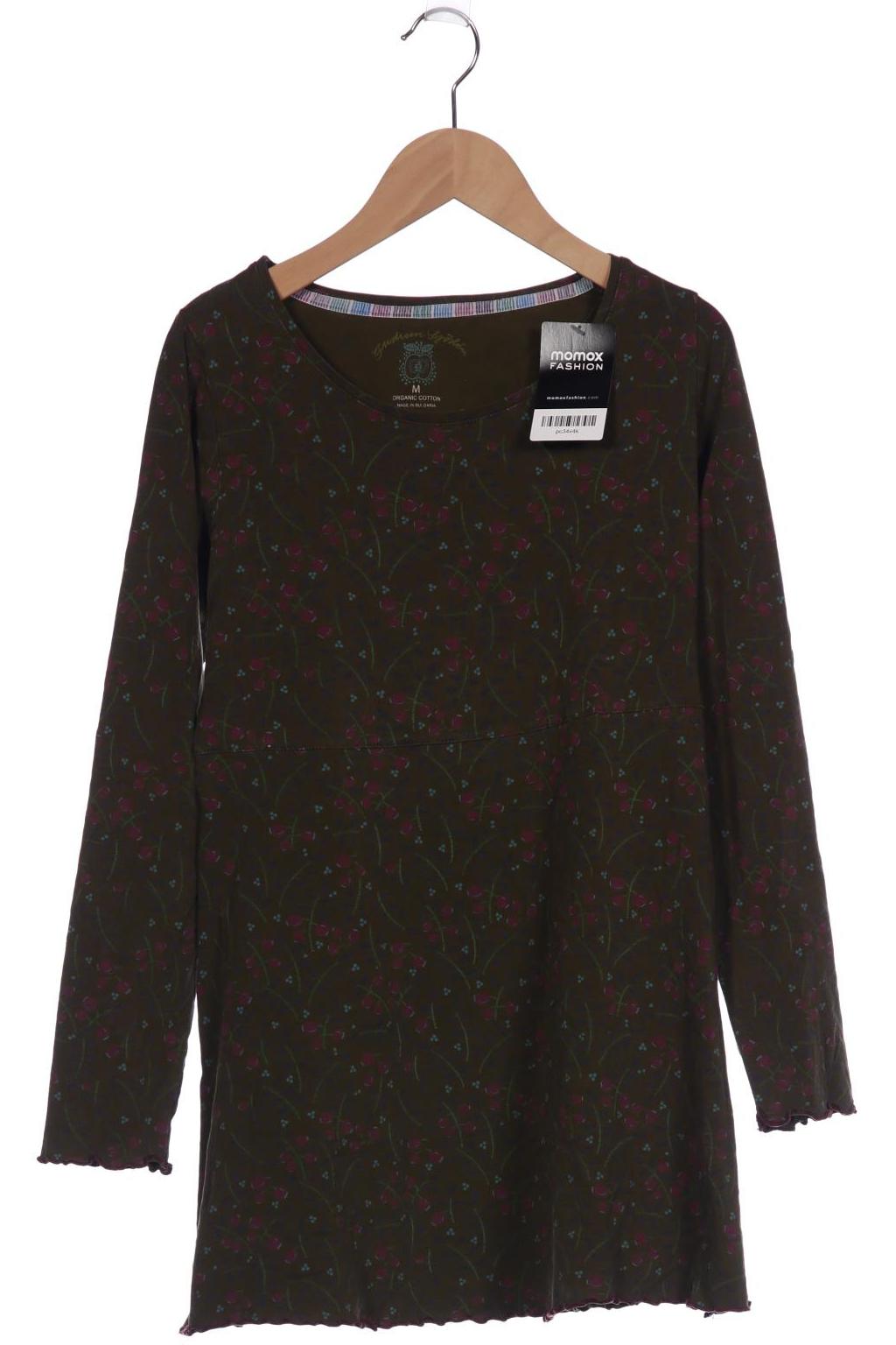 

Gudrun Sjödén Damen Langarmshirt, grün