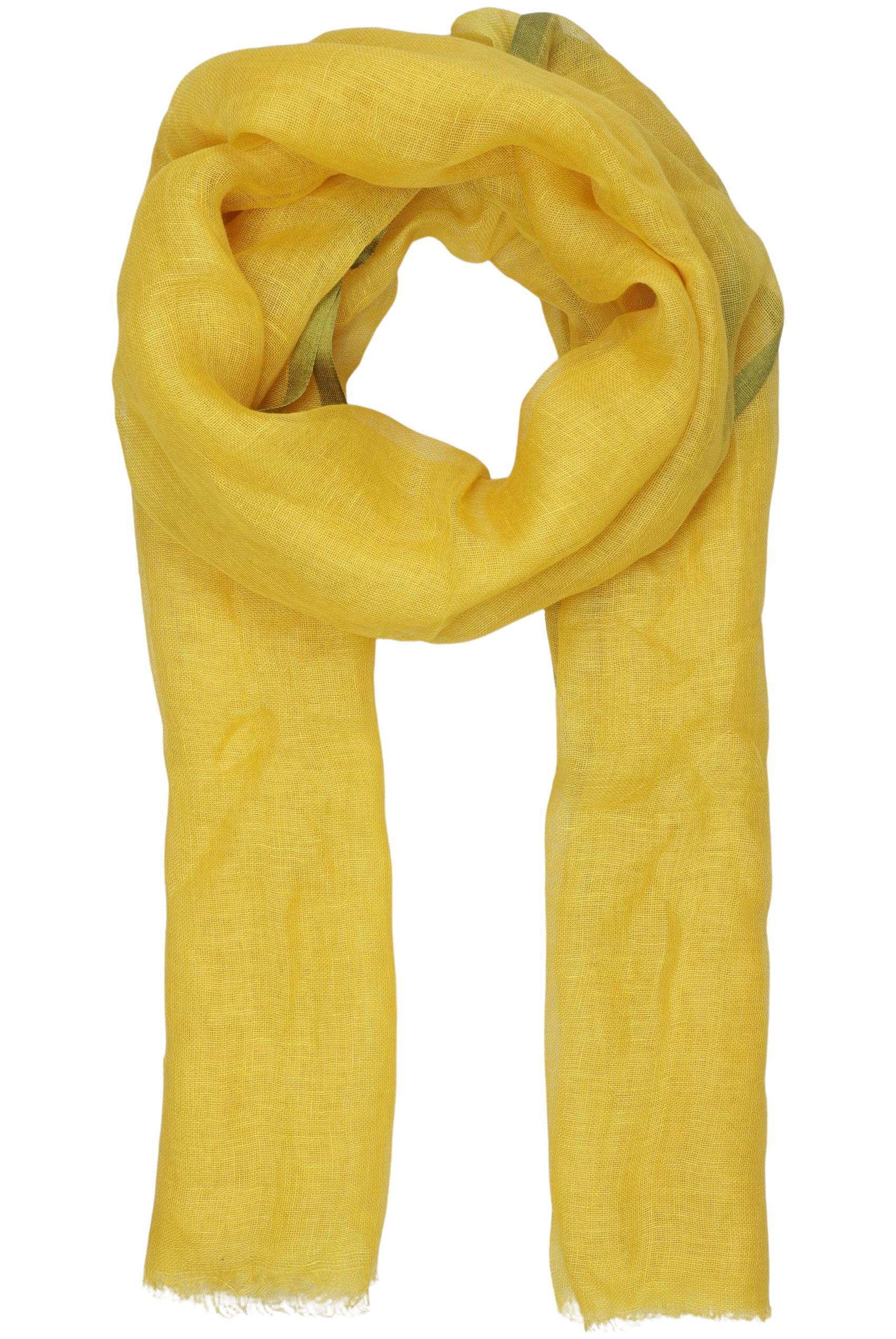 

Gudrun Sjödén Damen Schal, gelb, Gr.