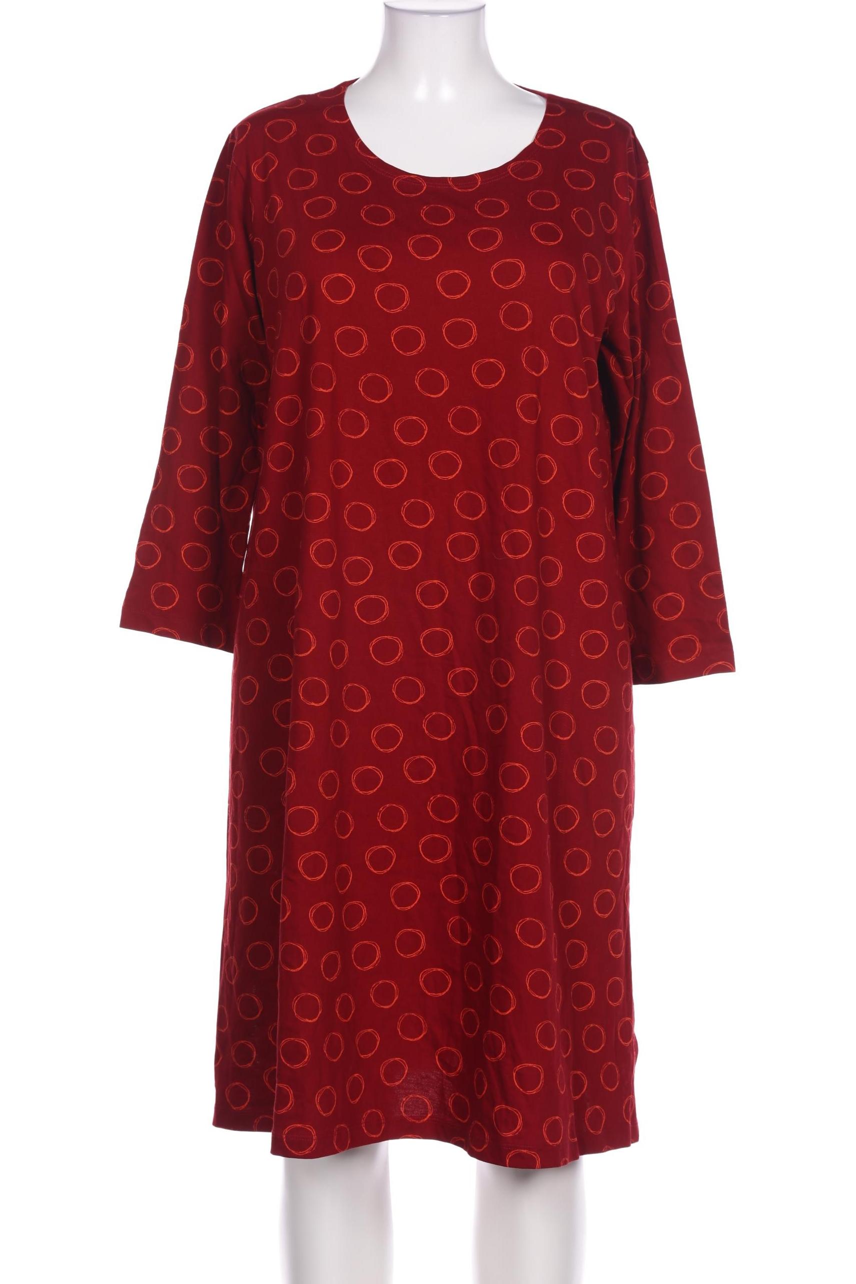 

Gudrun Sjödén Damen Kleid, rot, Gr. 44