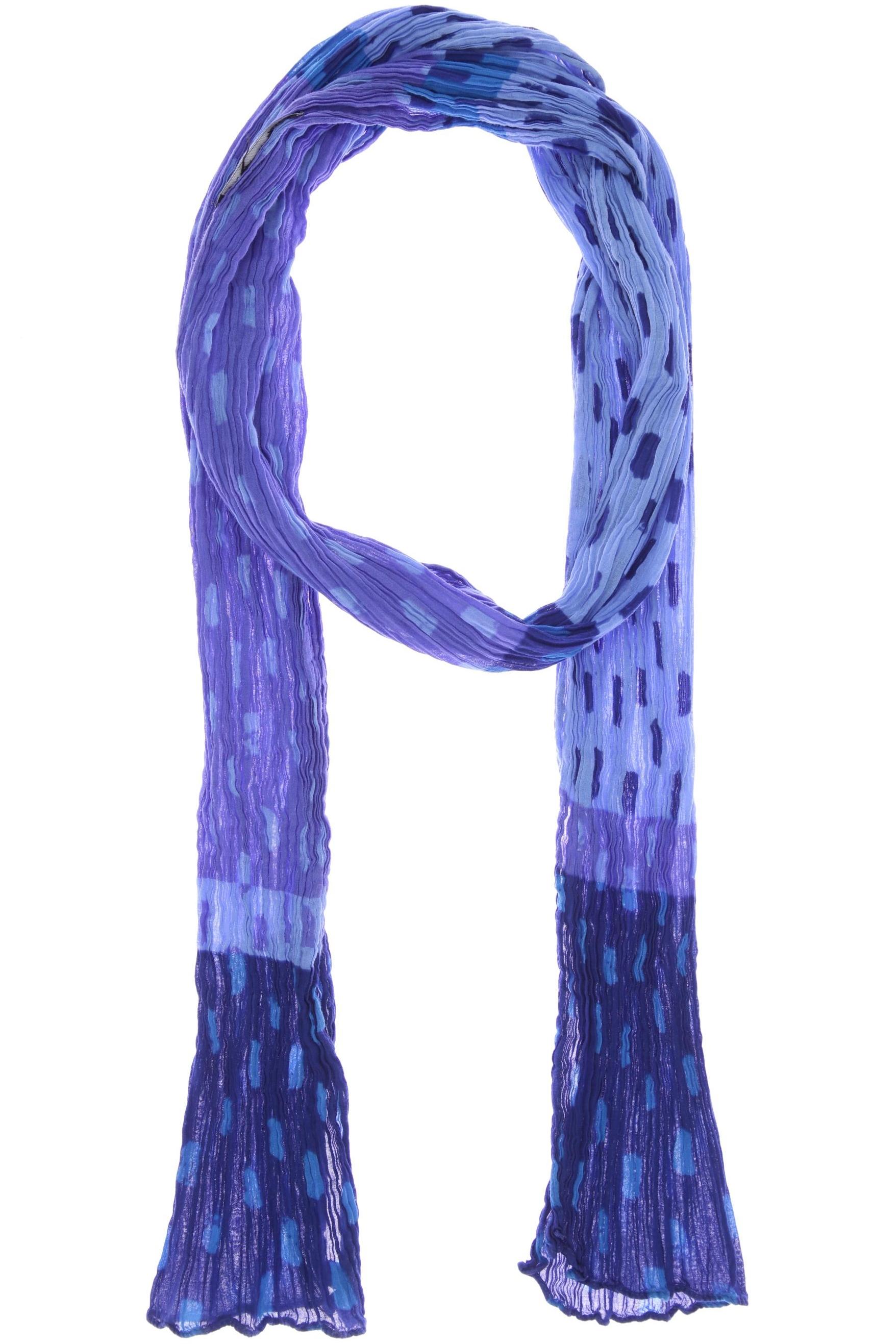 

Gudrun Sjödén Damen Schal, blau, Gr.