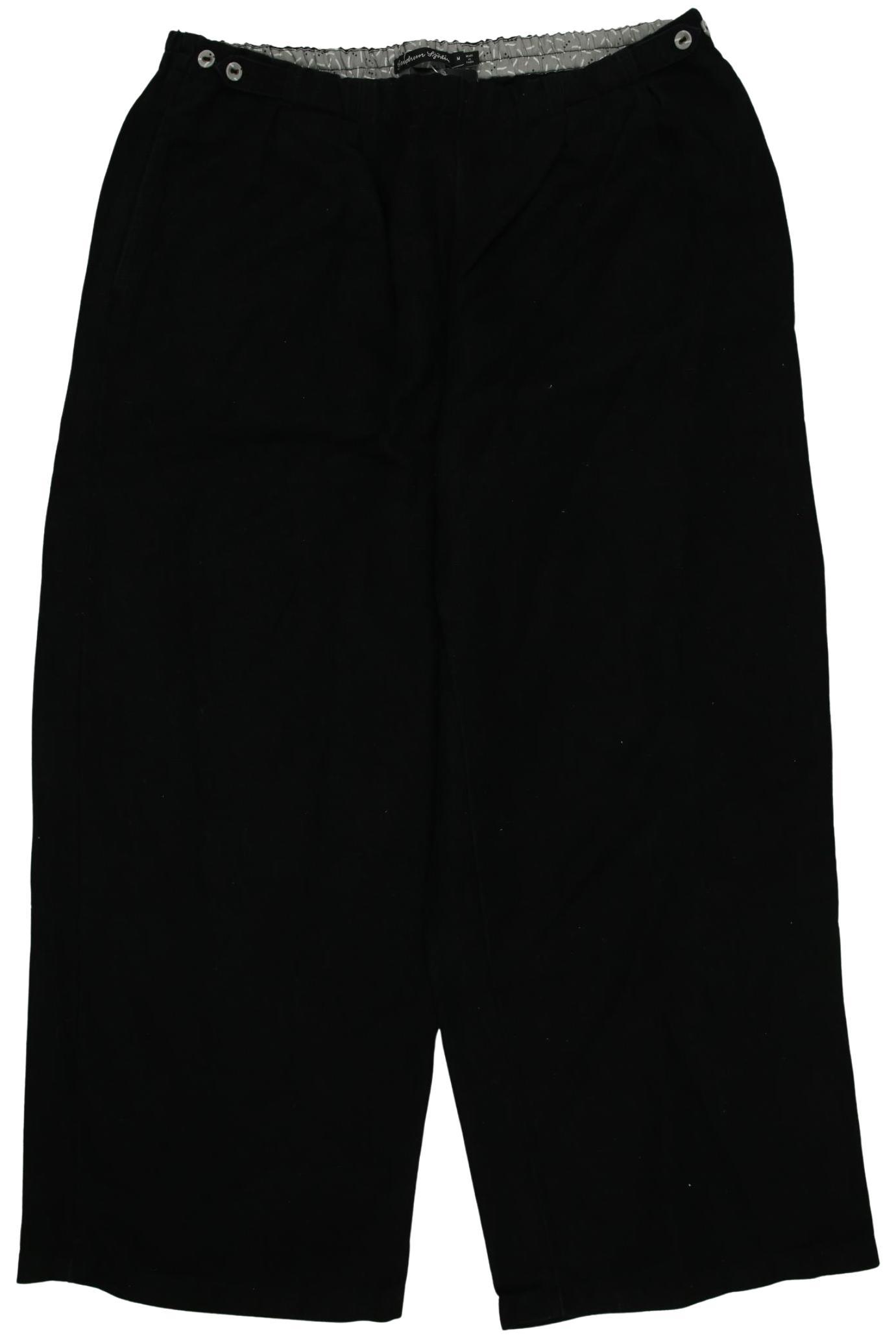 

Gudrun Sjödén Damen Stoffhose, schwarz, Gr. 0