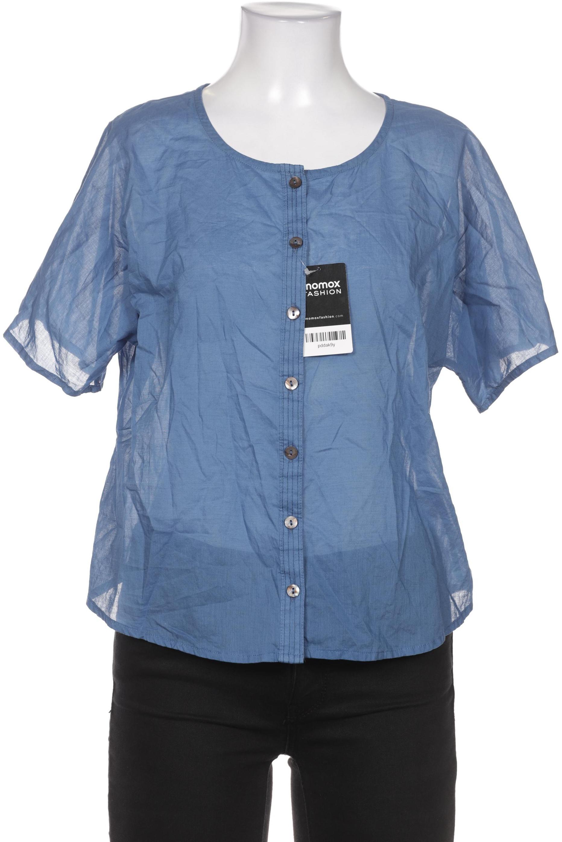 

Gudrun Sjödén Damen Bluse, blau, Gr. 36