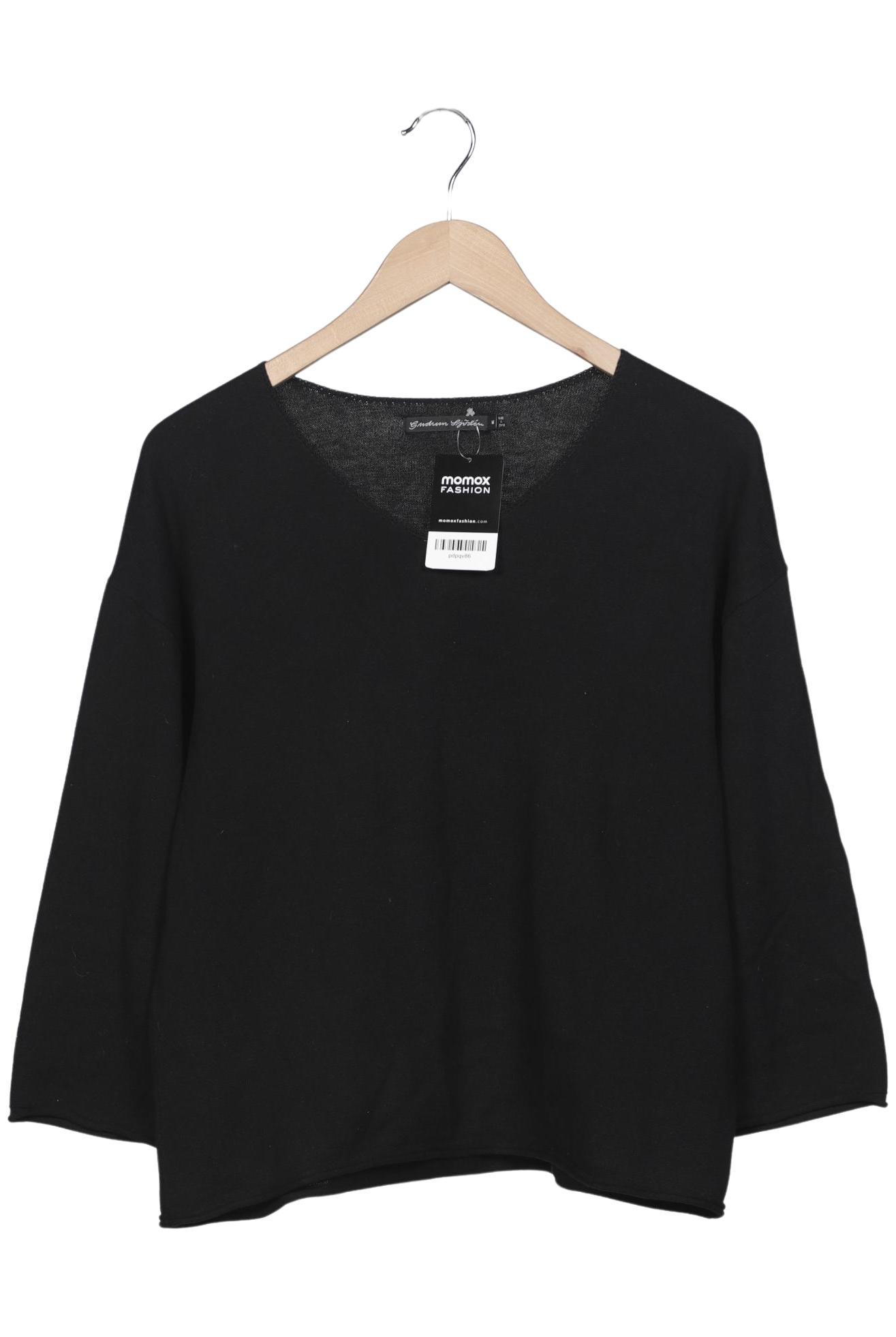 

Gudrun Sjödén Damen Pullover, schwarz, Gr. 38