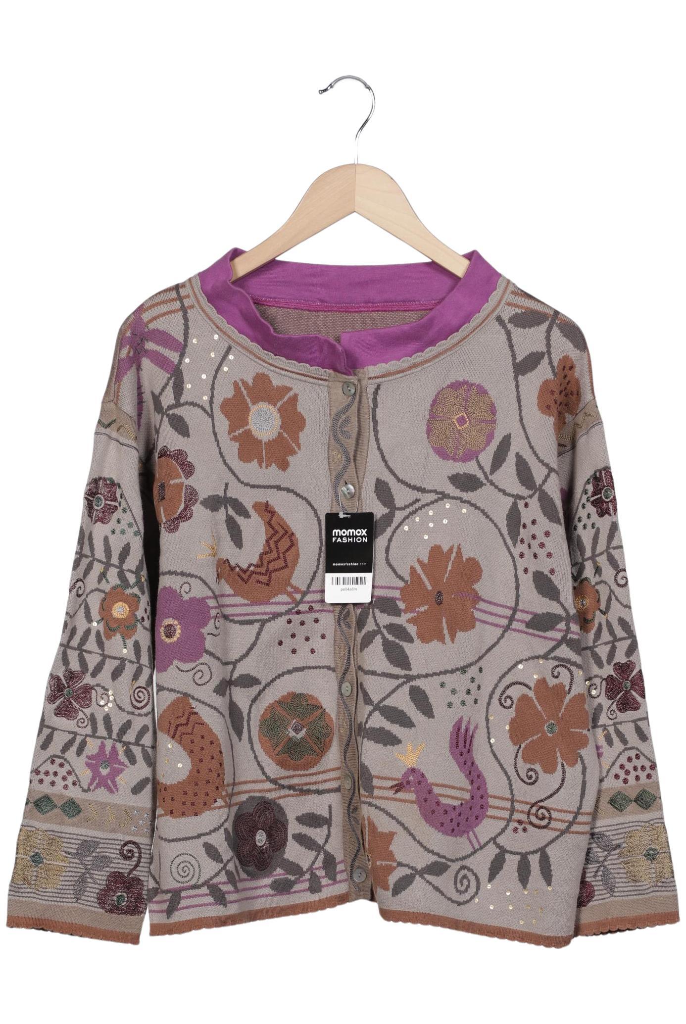 

Gudrun Sjödén Damen Strickjacke, grau, Gr. 44