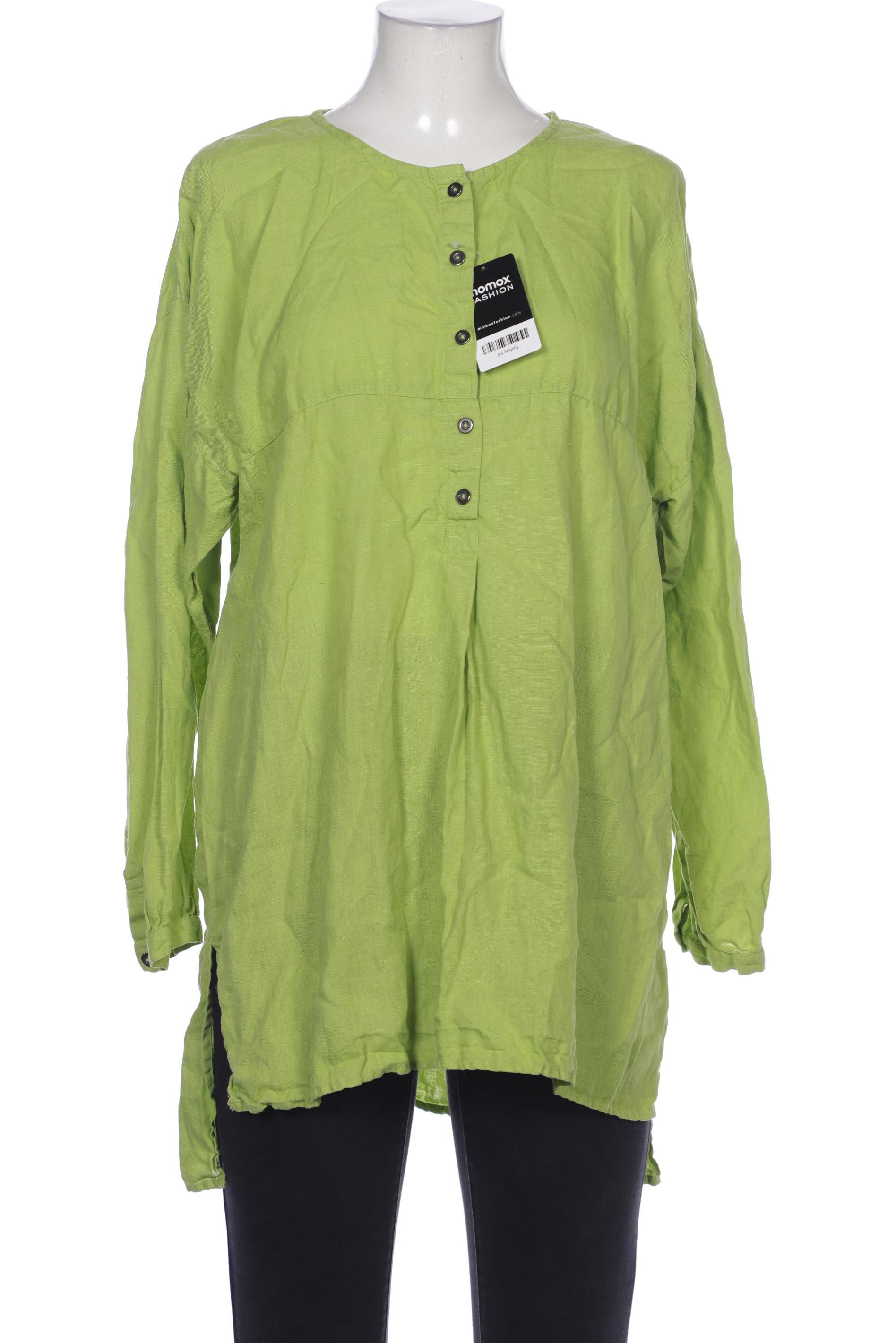 

Gudrun Sjödén Damen Bluse, hellgrün, Gr. 42