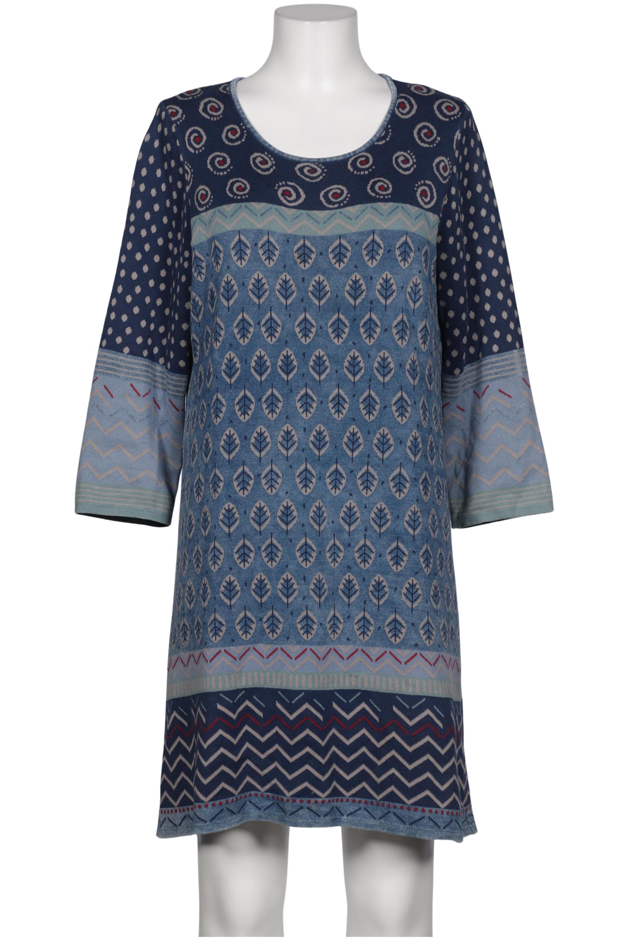 

Gudrun Sjödén Damen Kleid, blau, Gr. 42