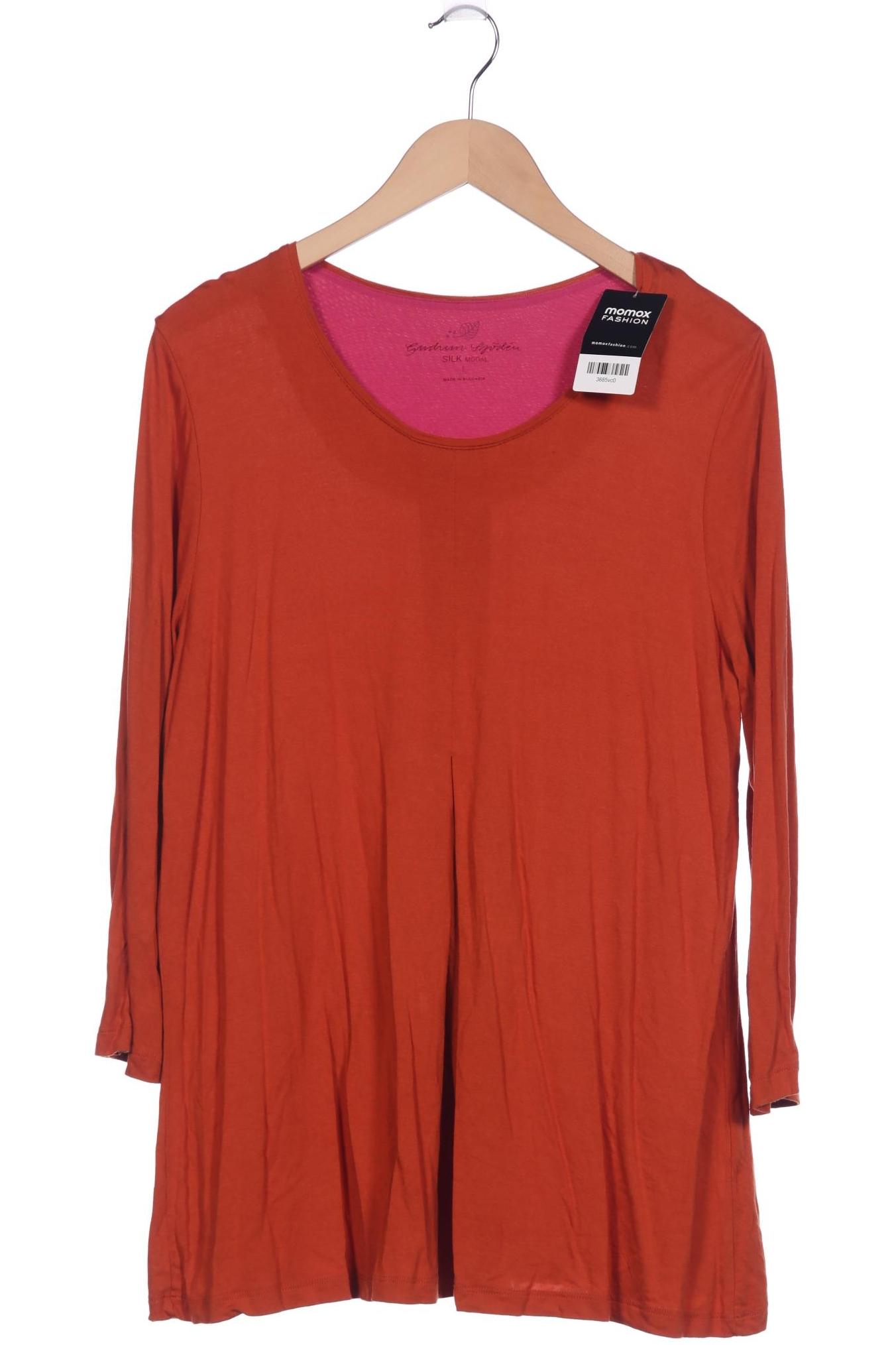 

Gudrun Sjödén Damen Langarmshirt, rot, Gr. 42