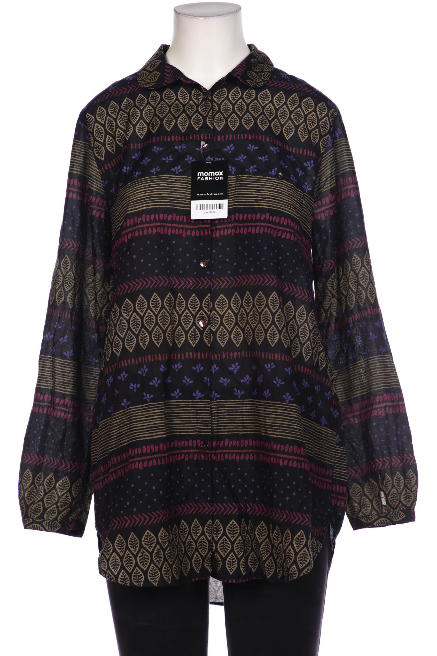 

Gudrun Sjödén Damen Bluse, schwarz, Gr. 38