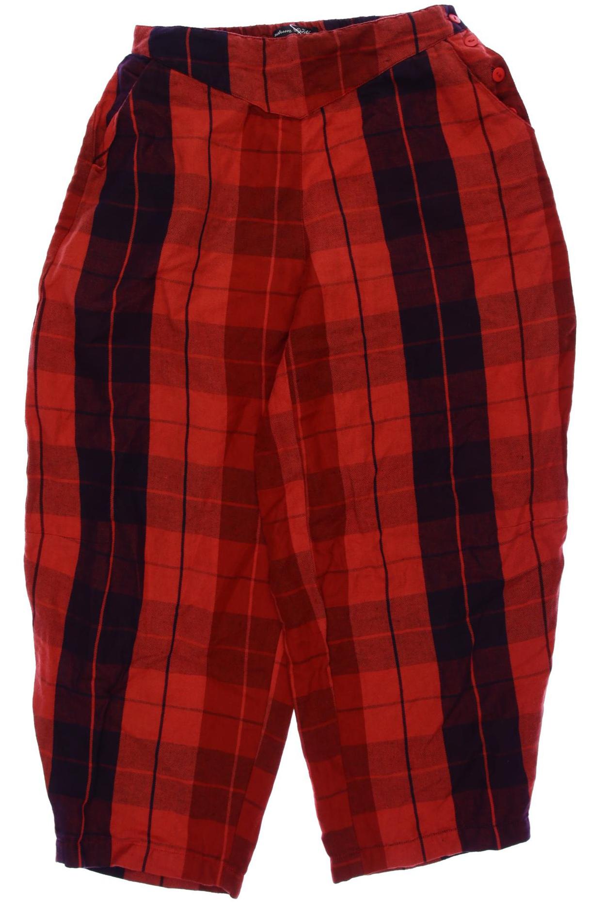 

Gudrun Sjödén Damen Stoffhose, rot, Gr. 0
