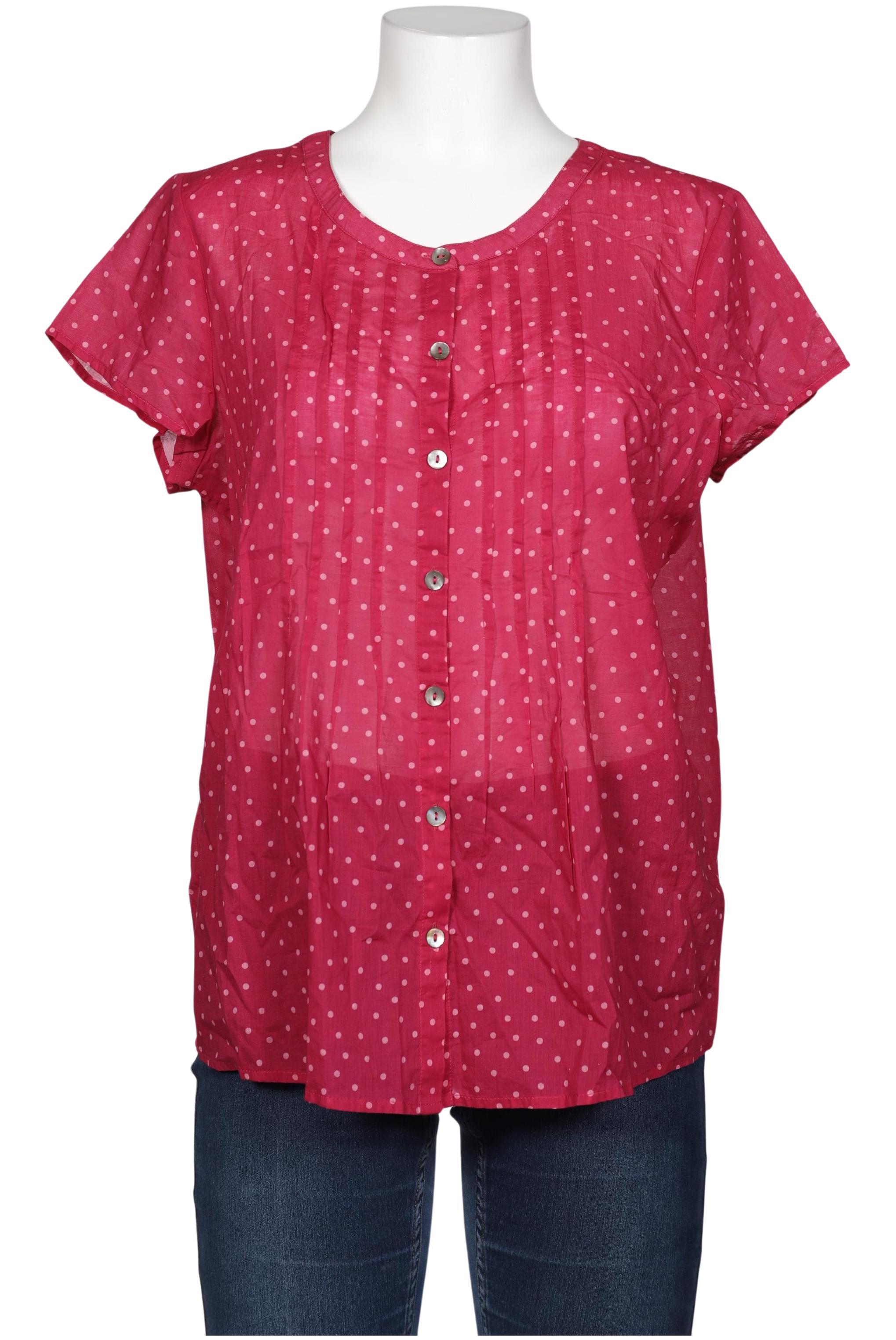 

Gudrun Sjödén Damen Bluse, pink, Gr. 38