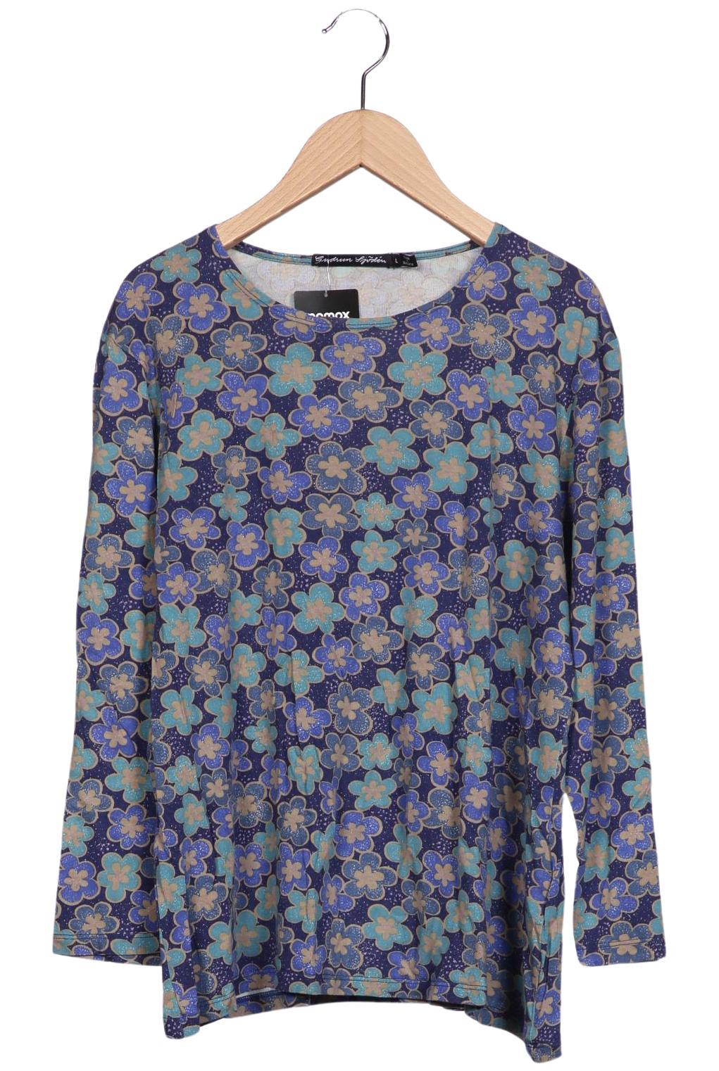 

Gudrun Sjödén Damen Langarmshirt, mehrfarbig, Gr. 42