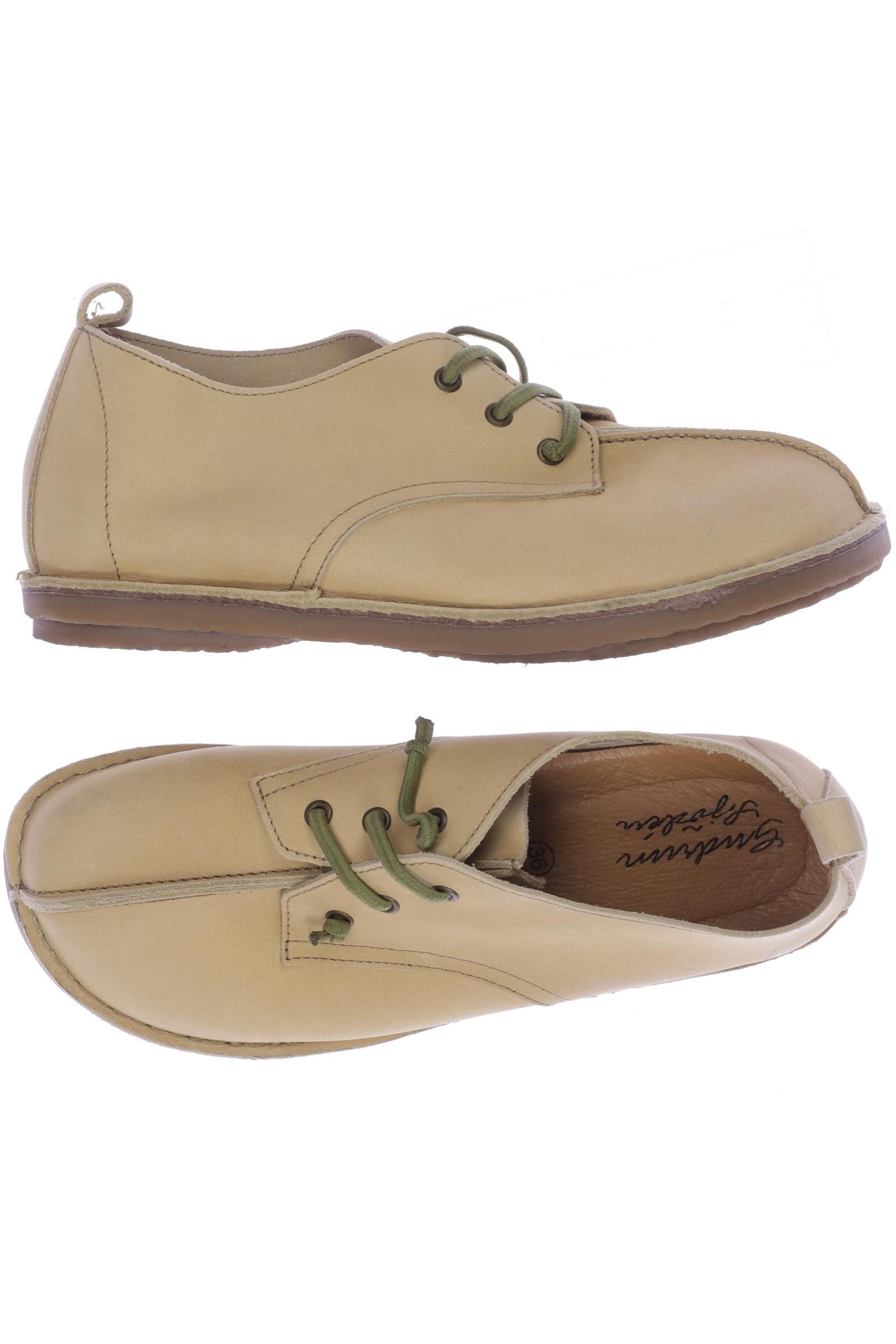 

Gudrun Sjödén Damen Halbschuh, beige, Gr. 36