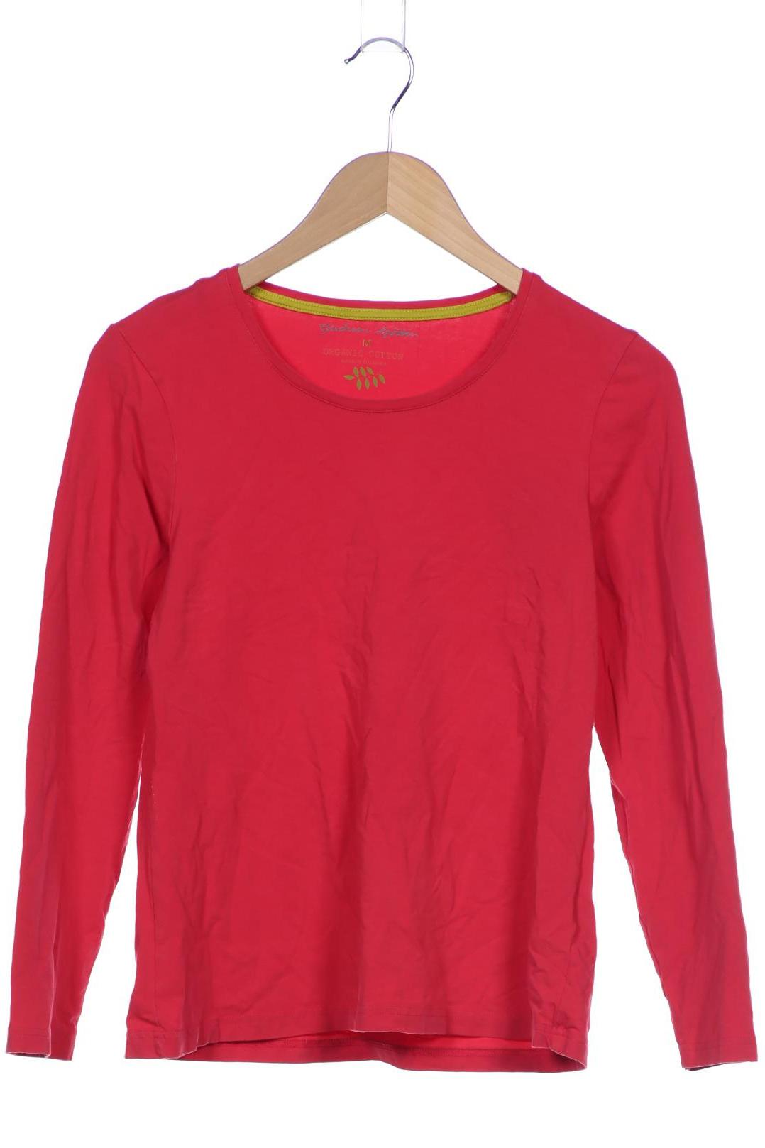 

Gudrun Sjödén Damen Langarmshirt, rot, Gr. 38