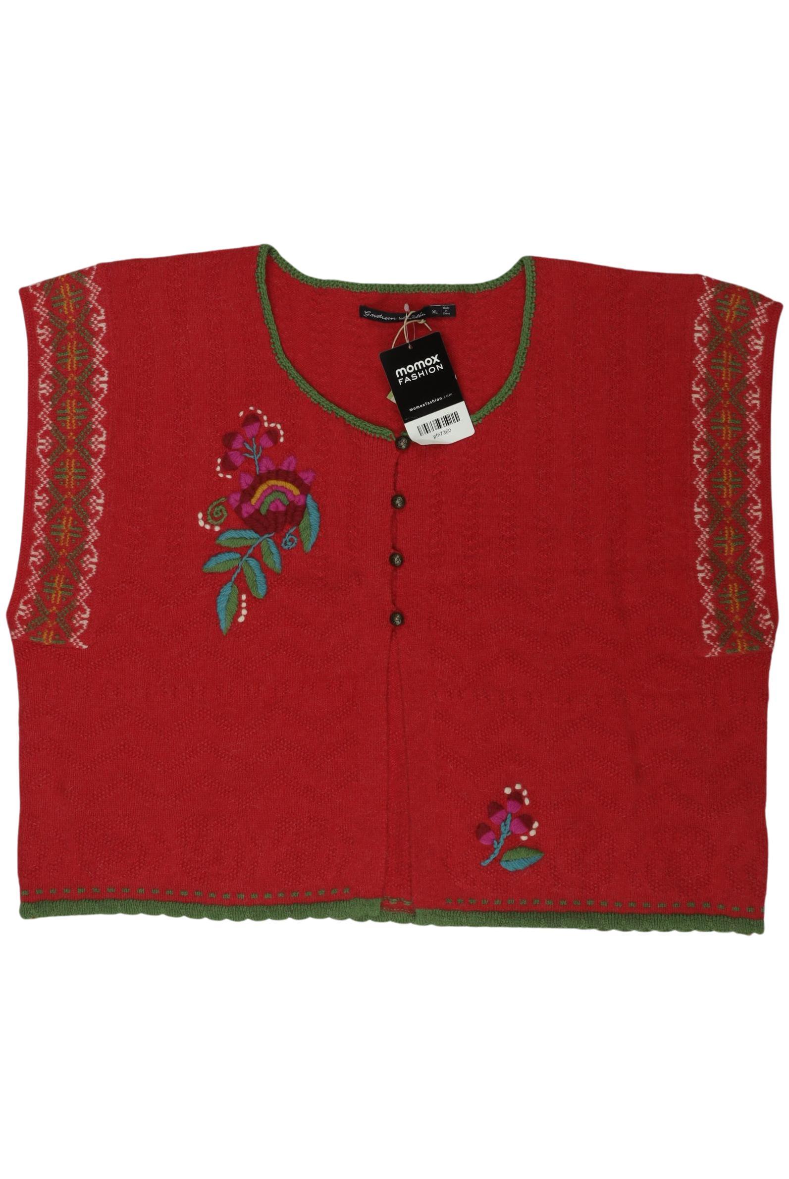 

Gudrun Sjödén Damen Weste, rot, Gr. 44