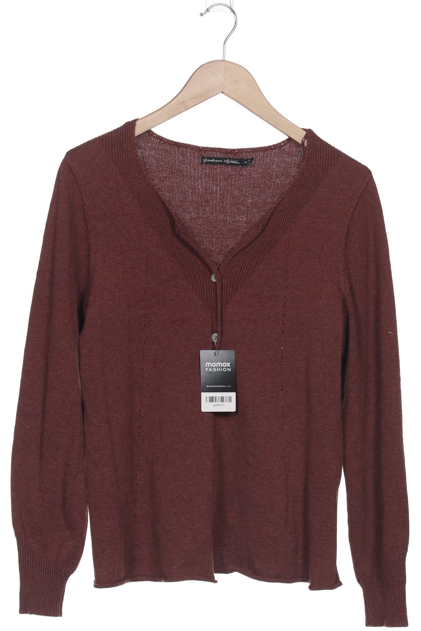 

Gudrun Sjödén Damen Strickjacke, bordeaux, Gr. 38